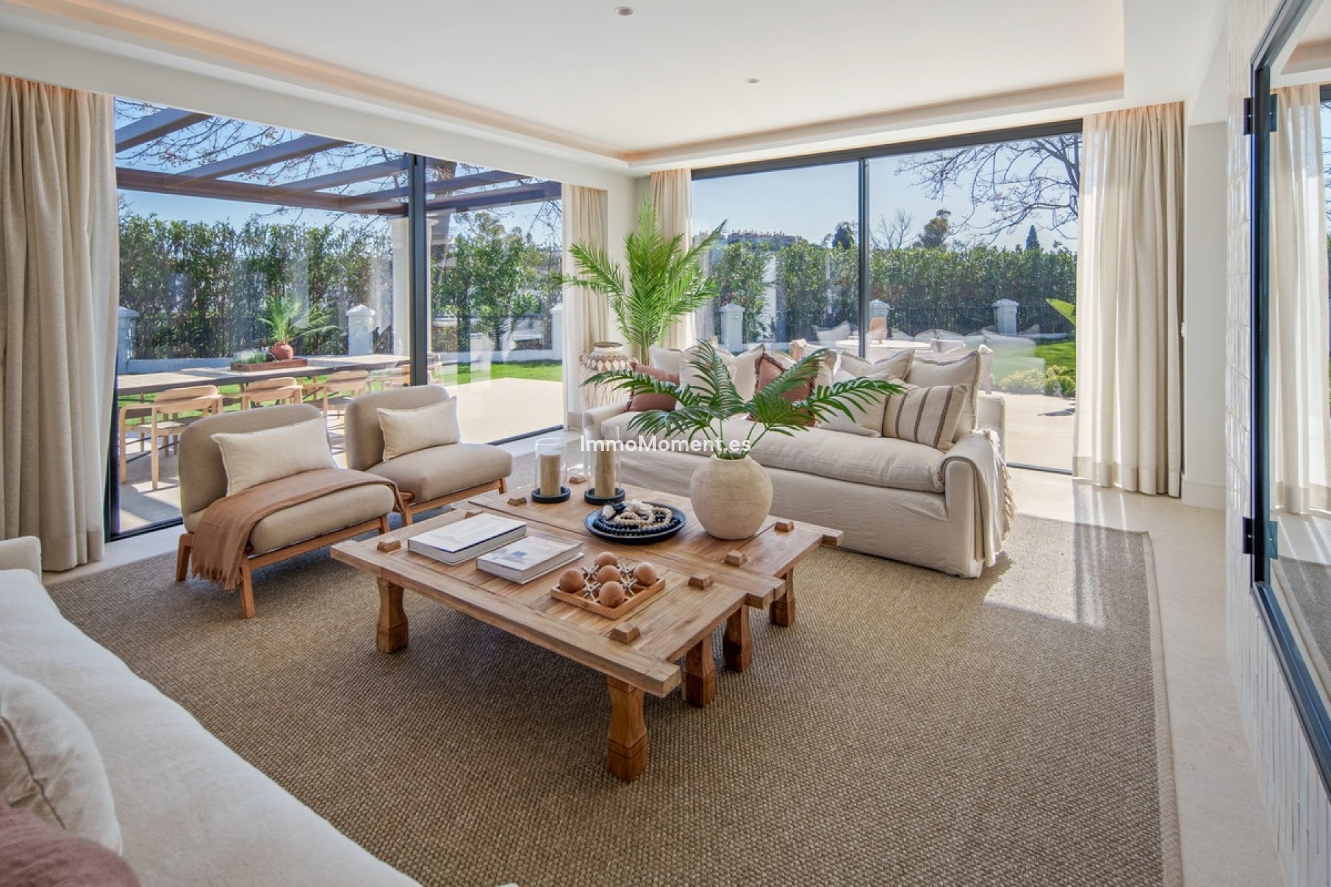 Wiederverkauf - Freistehende Villa - Marbella - Nueva Andalucía