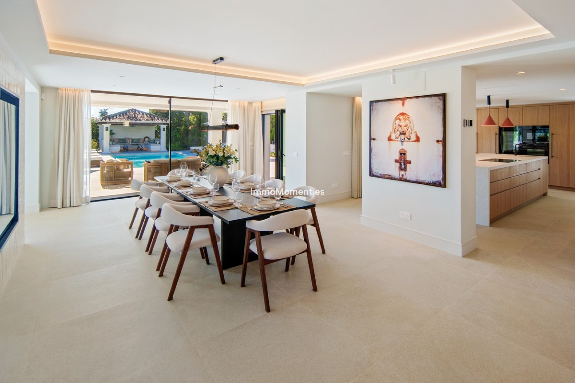 Wiederverkauf - Freistehende Villa - Marbella - Nueva Andalucía