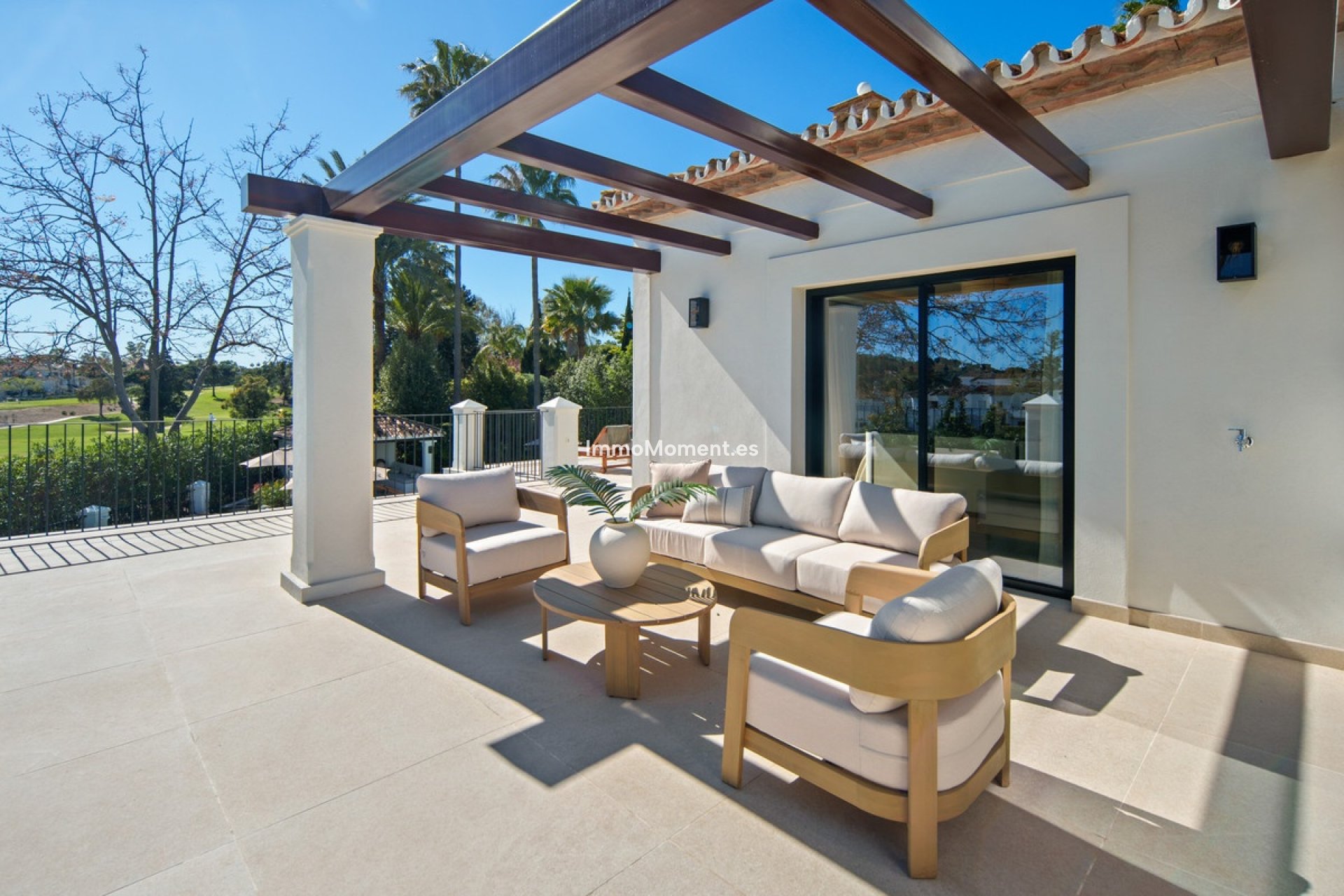 Wiederverkauf - Freistehende Villa - Marbella - Nueva Andalucía