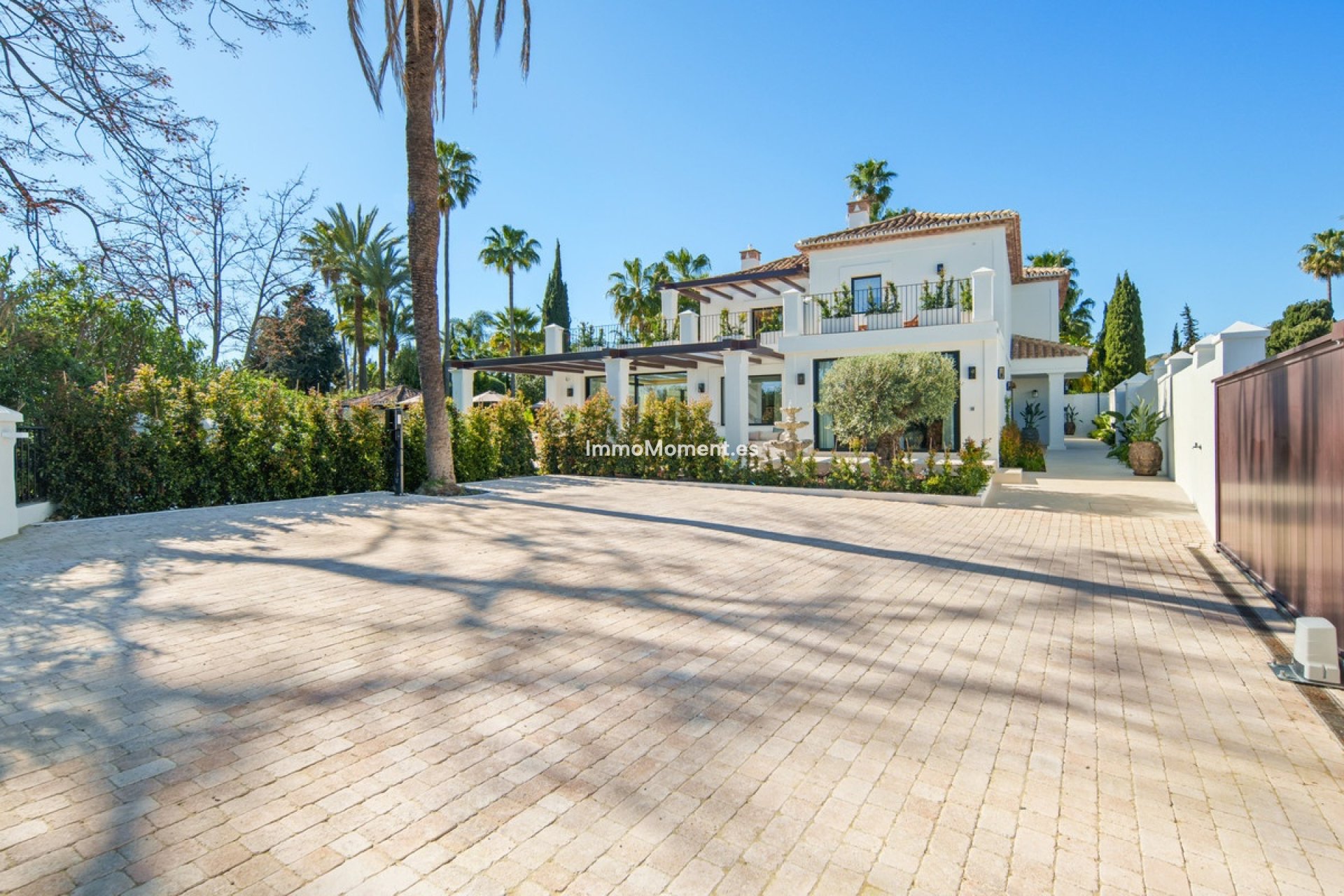 Wiederverkauf - Freistehende Villa - Marbella - Nueva Andalucía