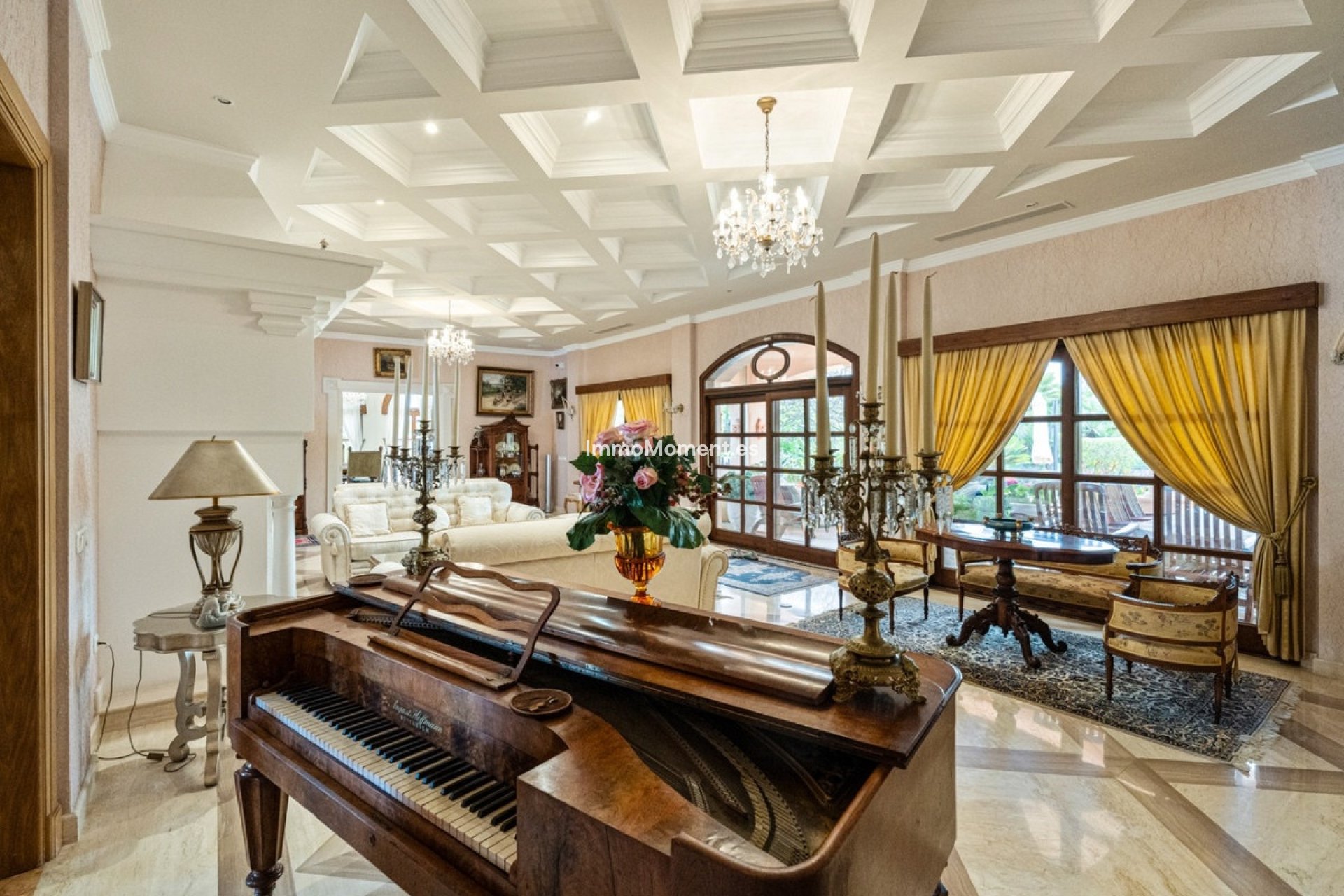 Wiederverkauf - Freistehende Villa - Marbella - Nueva Andalucía