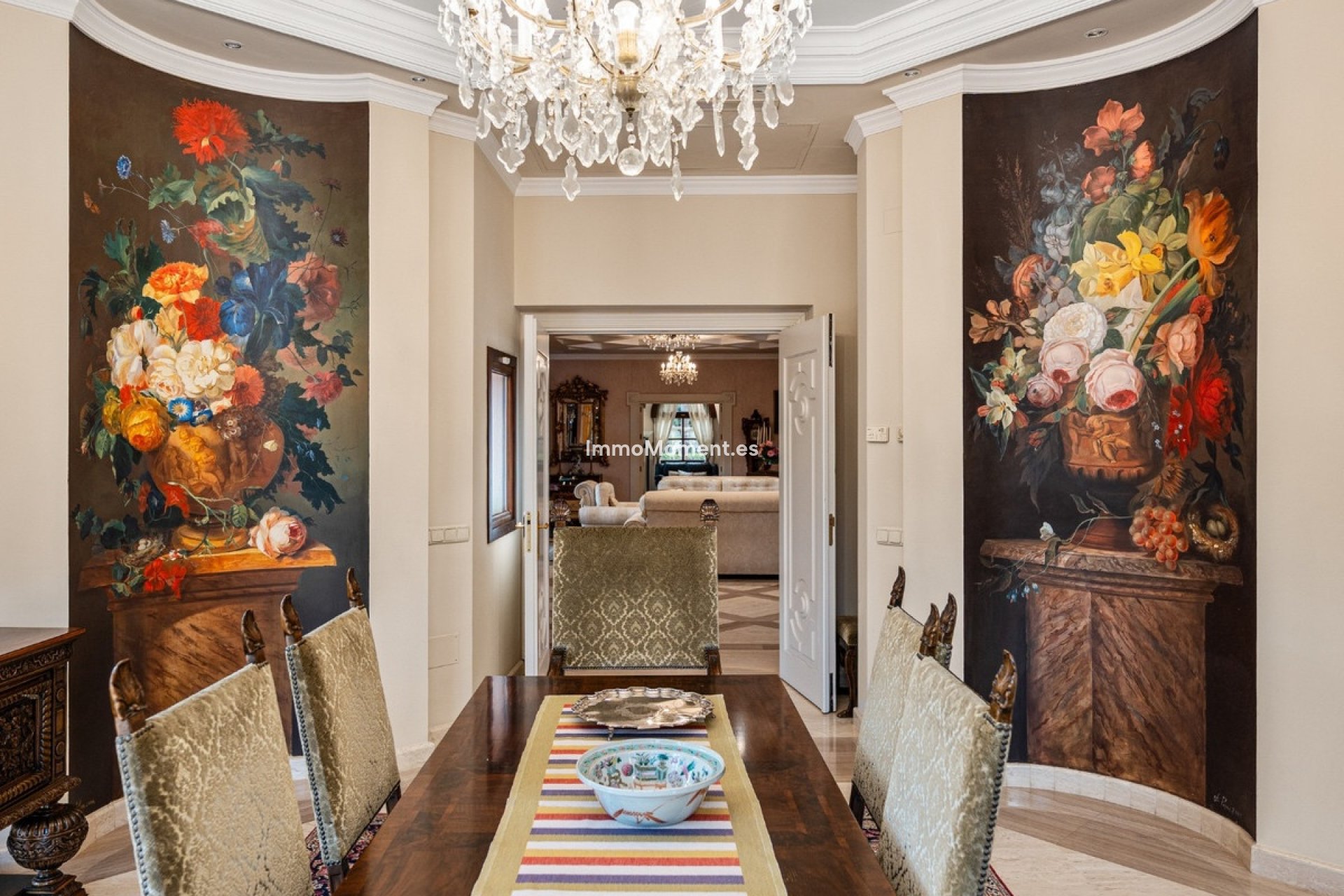 Wiederverkauf - Freistehende Villa - Marbella - Nueva Andalucía