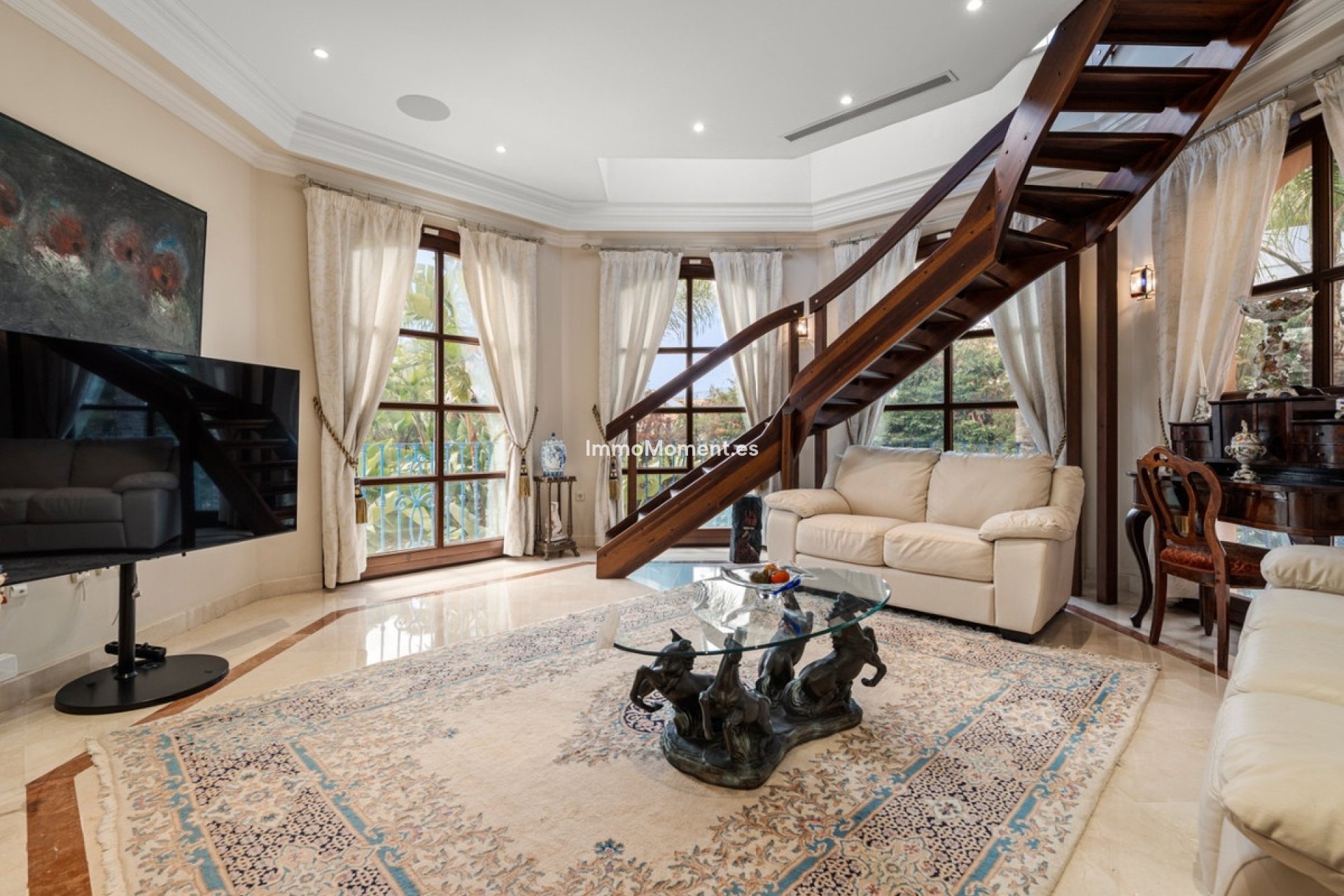 Wiederverkauf - Freistehende Villa - Marbella - Nueva Andalucía