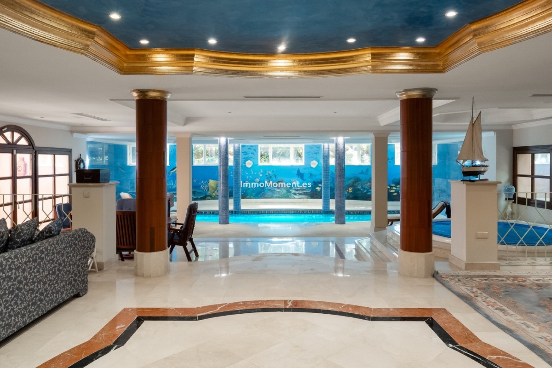 Wiederverkauf - Freistehende Villa - Marbella - Nueva Andalucía