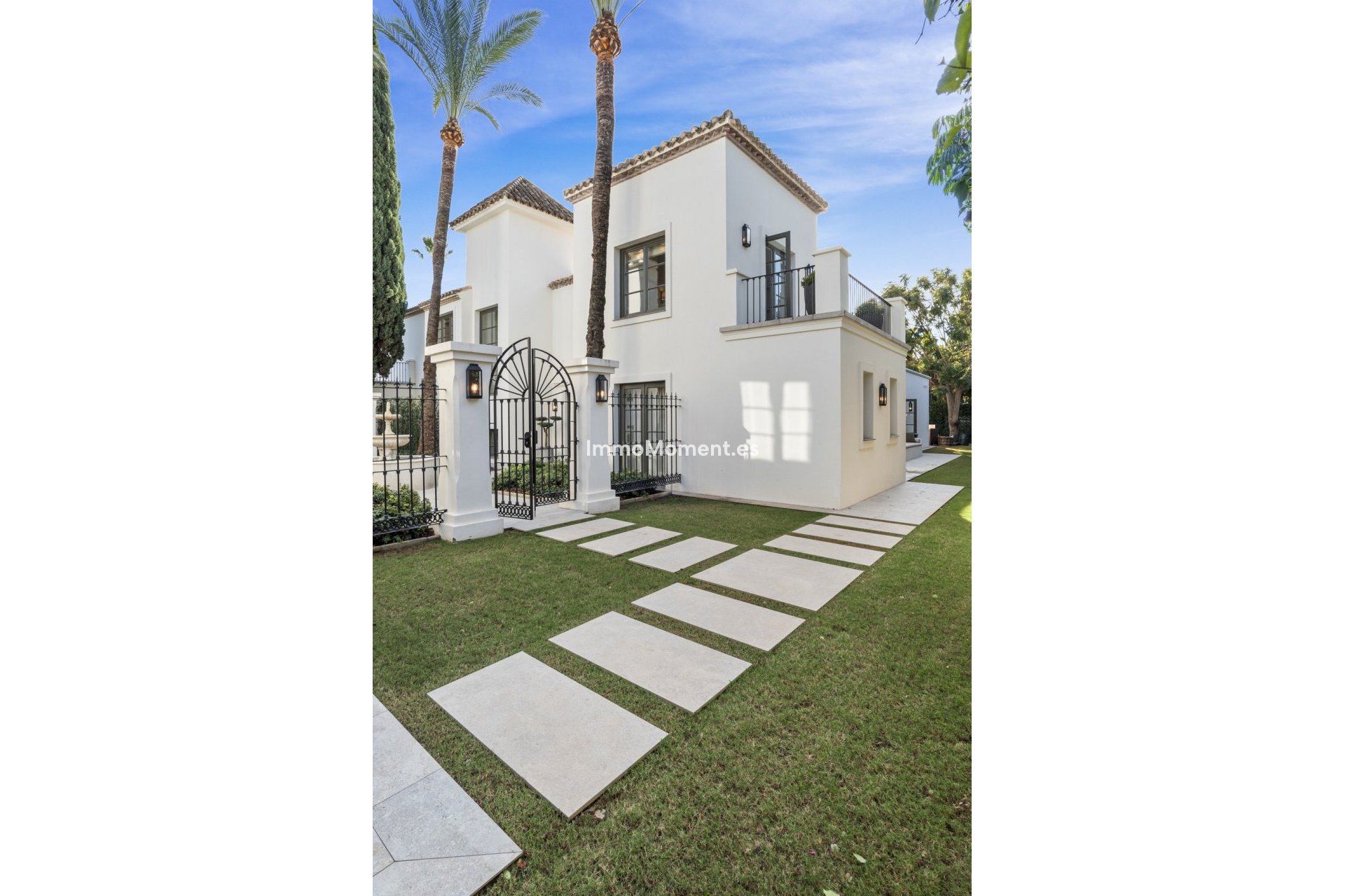 Wiederverkauf - Freistehende Villa - Marbella - Nueva Andalucía