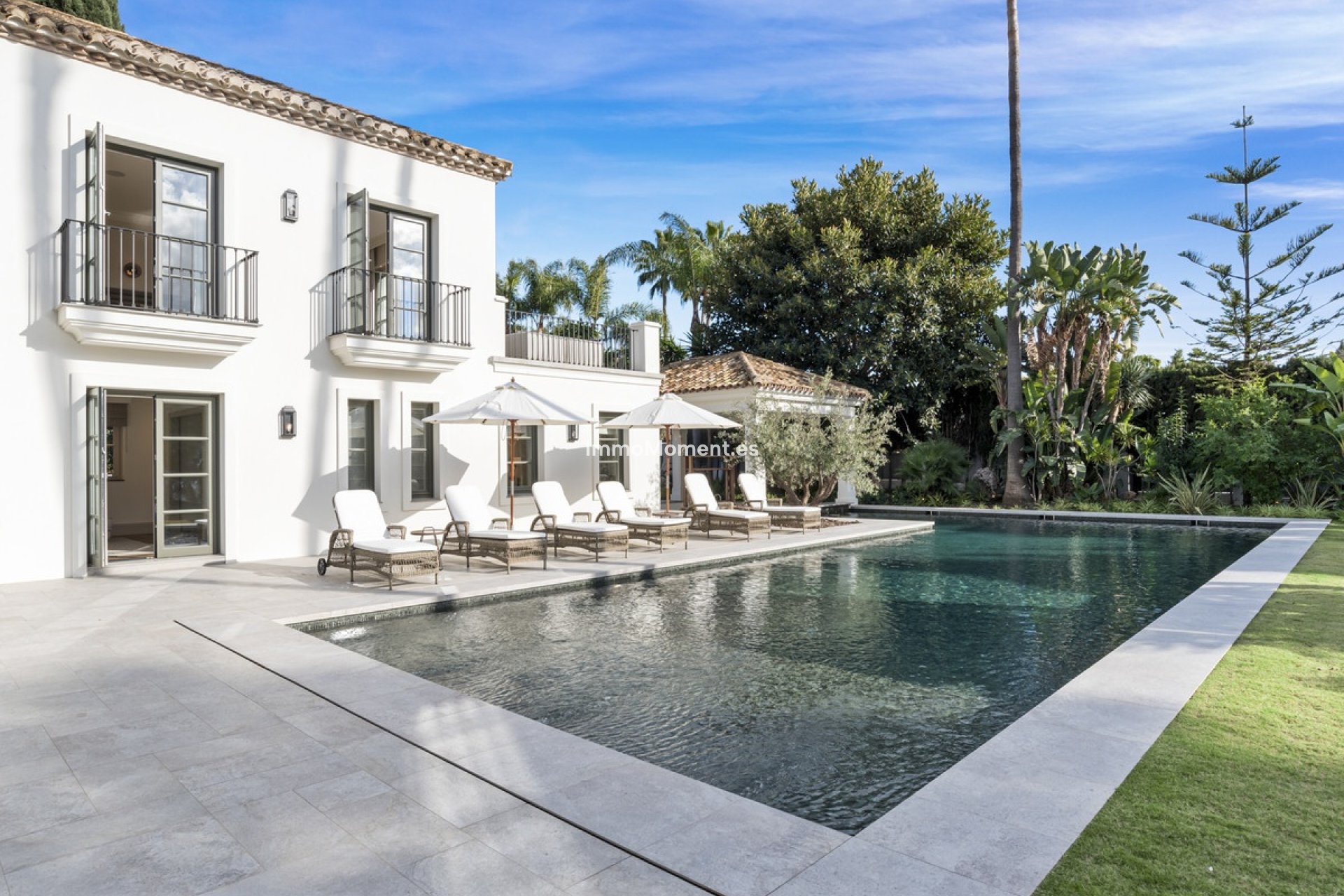 Wiederverkauf - Freistehende Villa - Marbella - Nueva Andalucía