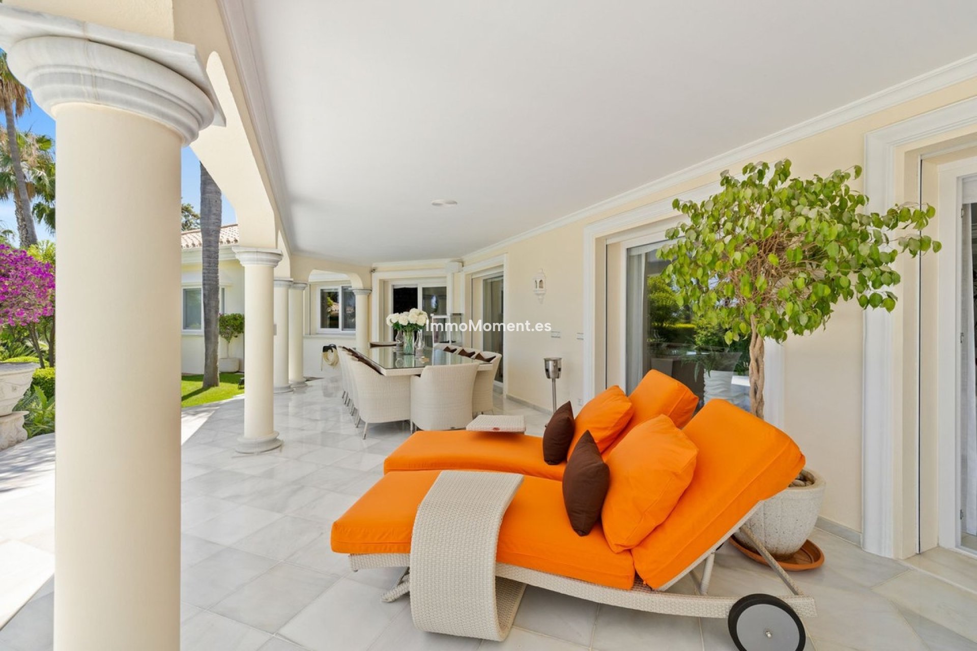 Wiederverkauf - Freistehende Villa - Marbella - Nueva Andalucía