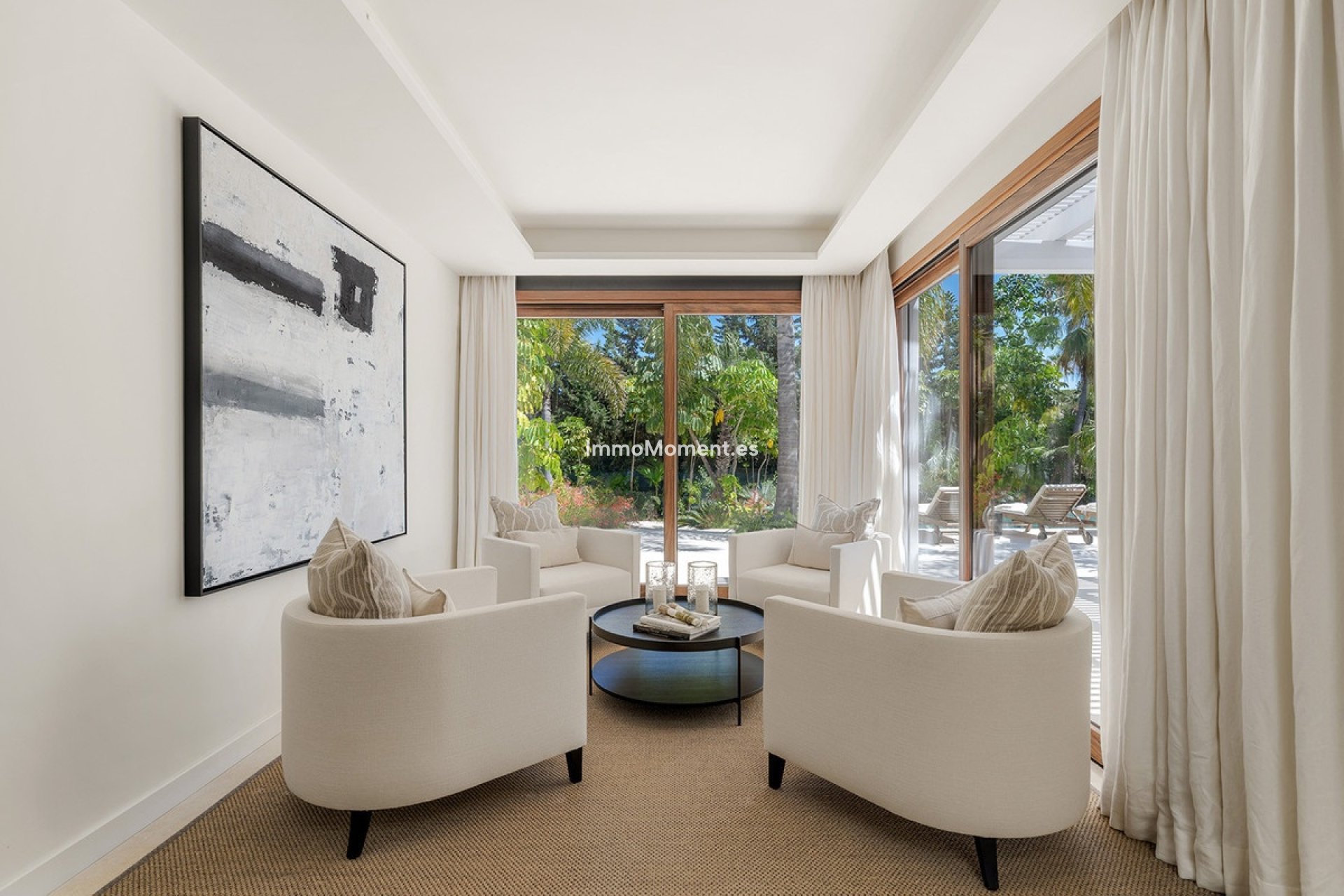 Wiederverkauf - Freistehende Villa - Marbella - Nueva Andalucía