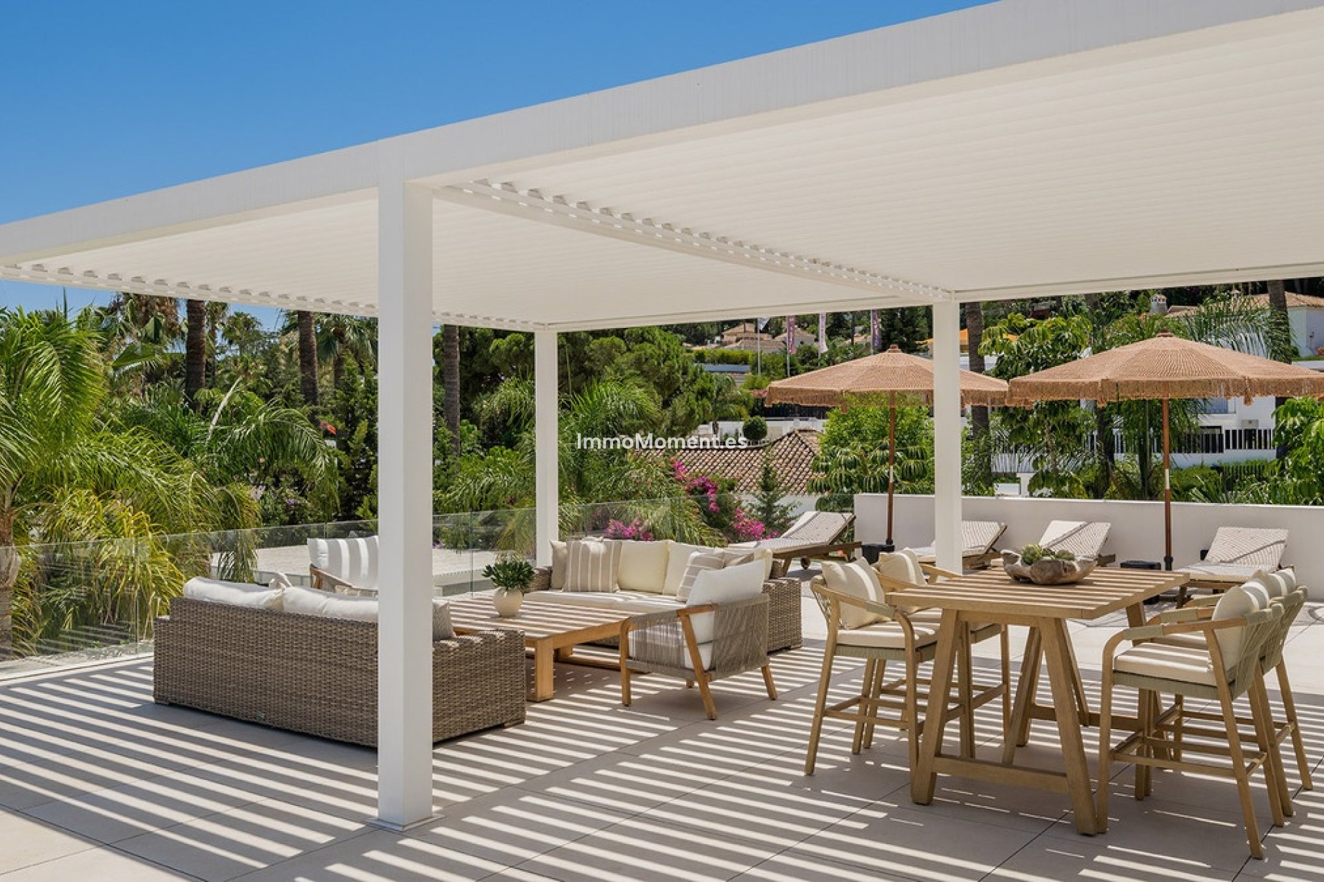 Wiederverkauf - Freistehende Villa - Marbella - Nueva Andalucía