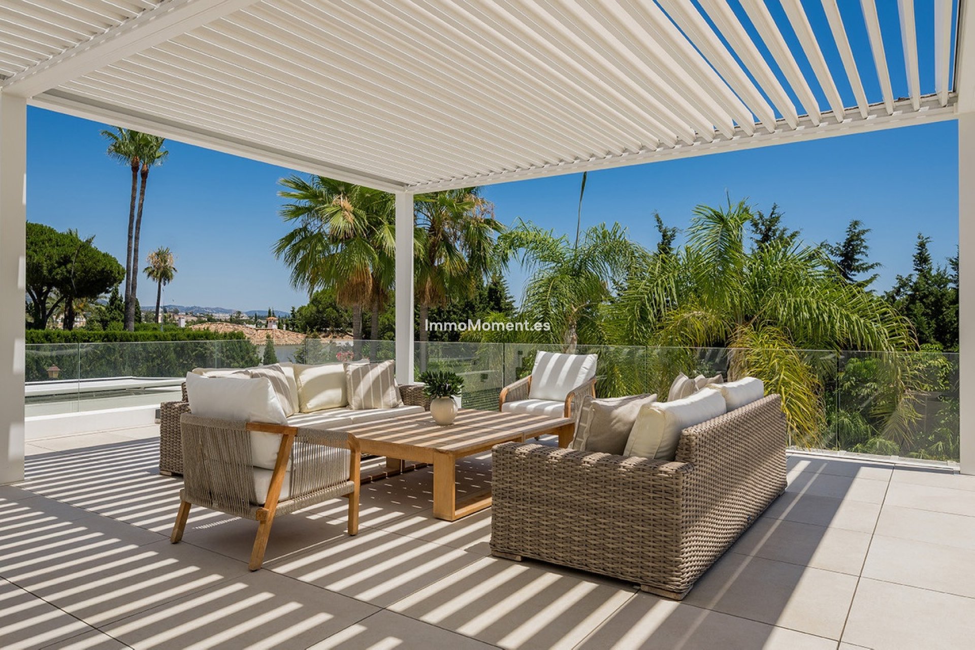 Wiederverkauf - Freistehende Villa - Marbella - Nueva Andalucía