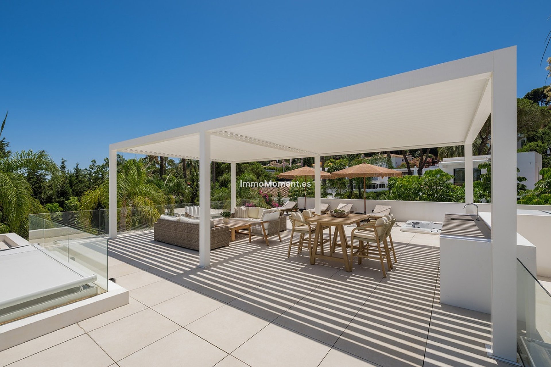 Wiederverkauf - Freistehende Villa - Marbella - Nueva Andalucía