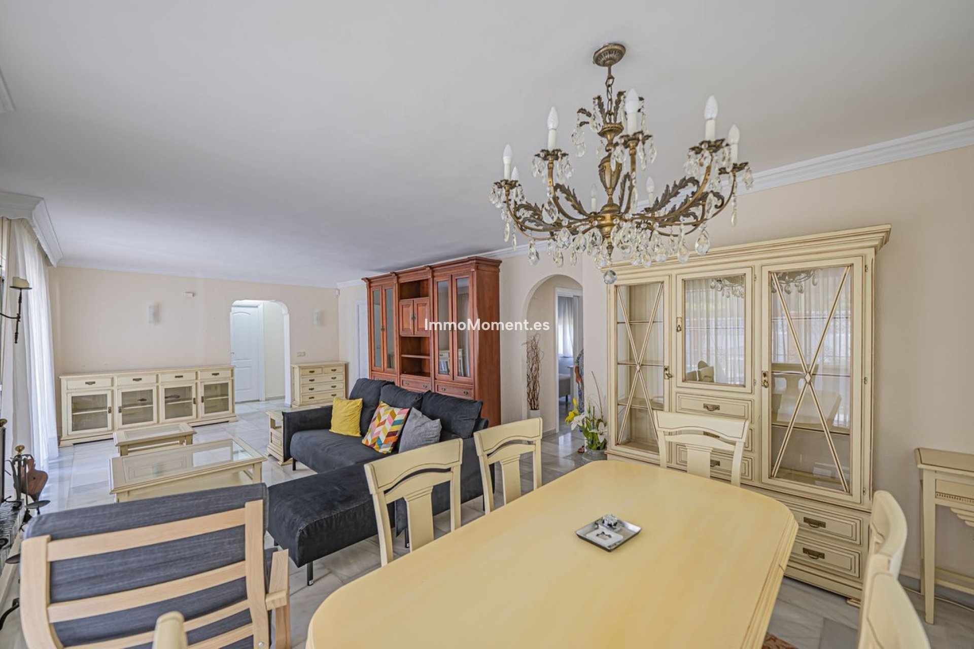 Wiederverkauf - Freistehende Villa - Marbella - Nueva Andalucía