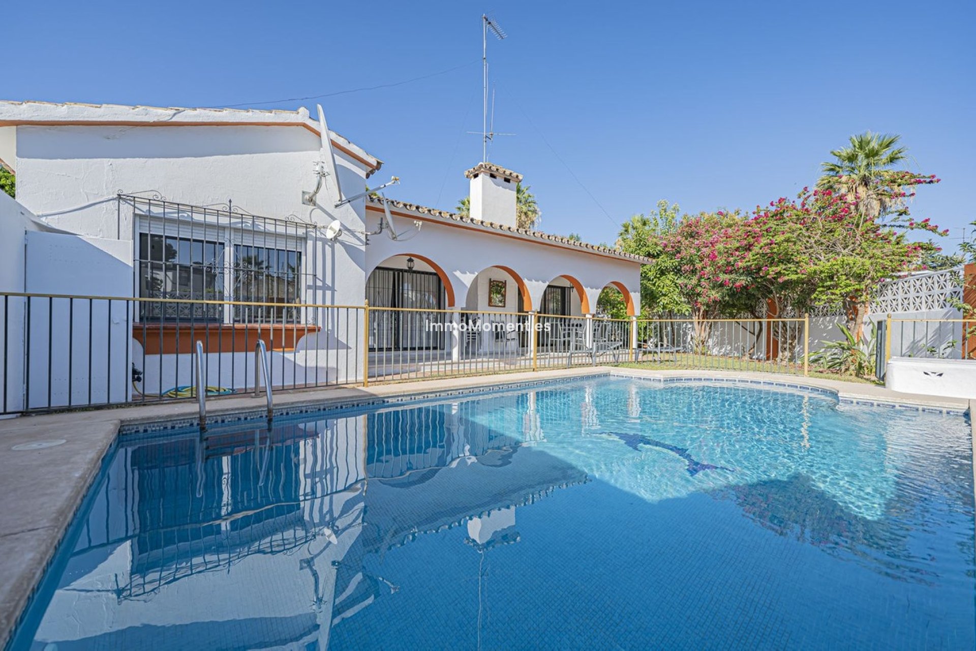 Wiederverkauf - Freistehende Villa - Marbella - Nueva Andalucía