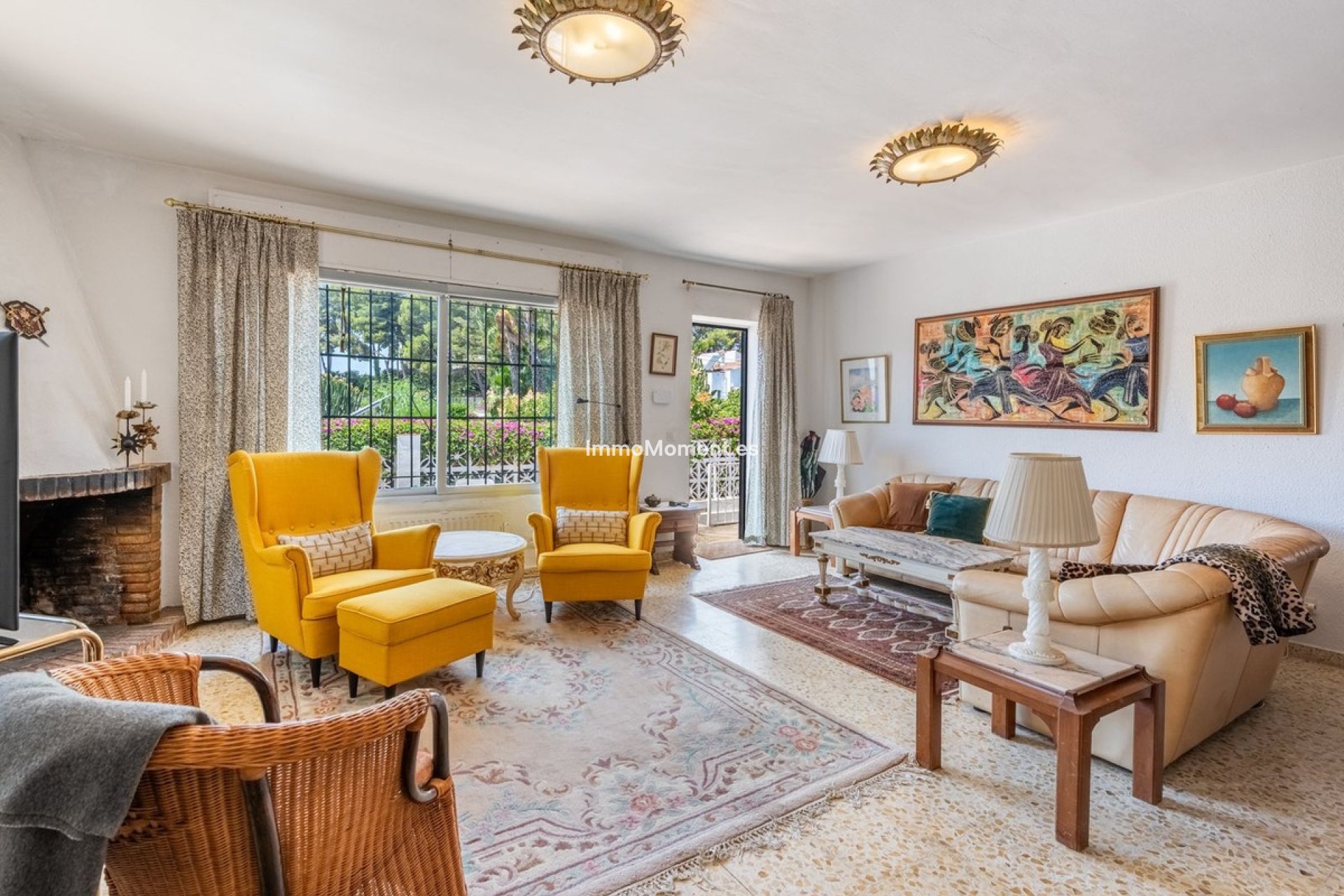 Wiederverkauf - Freistehende Villa - Marbella - Nueva Andalucía