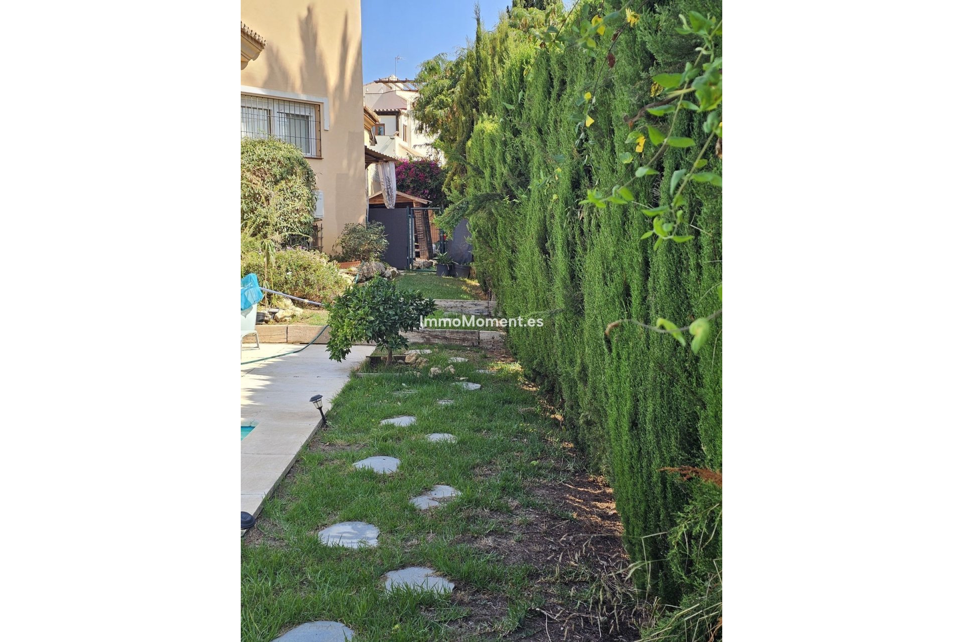 Wiederverkauf - Freistehende Villa - Marbella - Nueva Andalucía