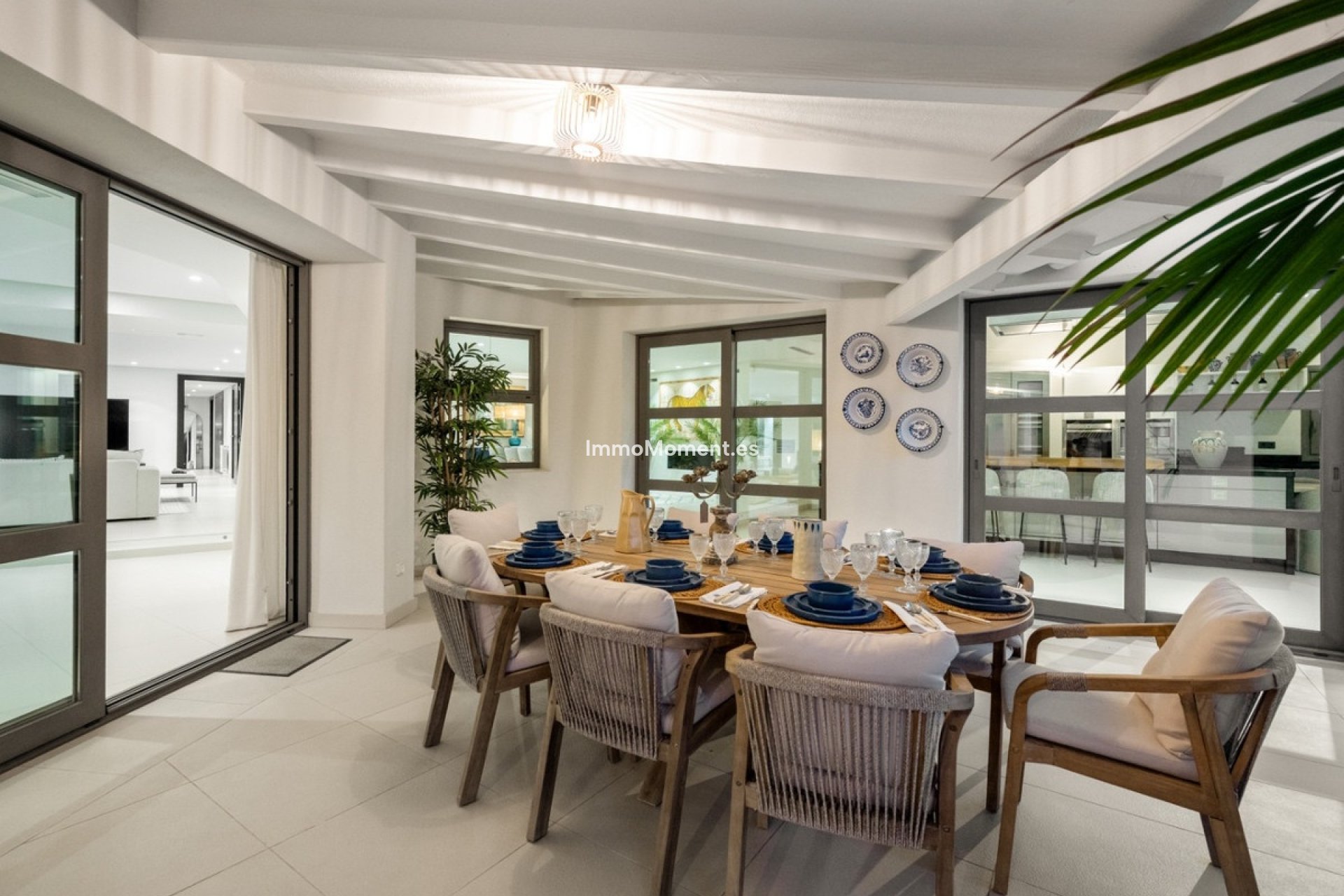 Wiederverkauf - Freistehende Villa - Marbella - Nueva Andalucía