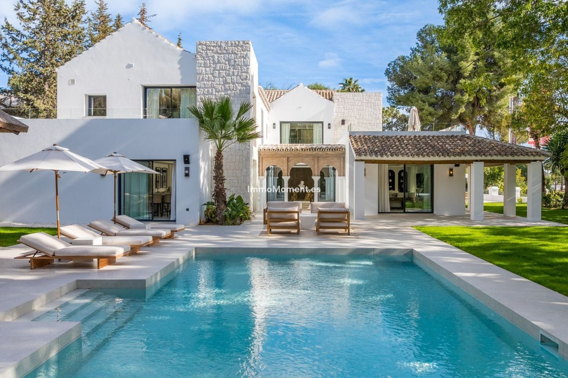 Wiederverkauf - Freistehende Villa - Marbella - Nueva Andalucía