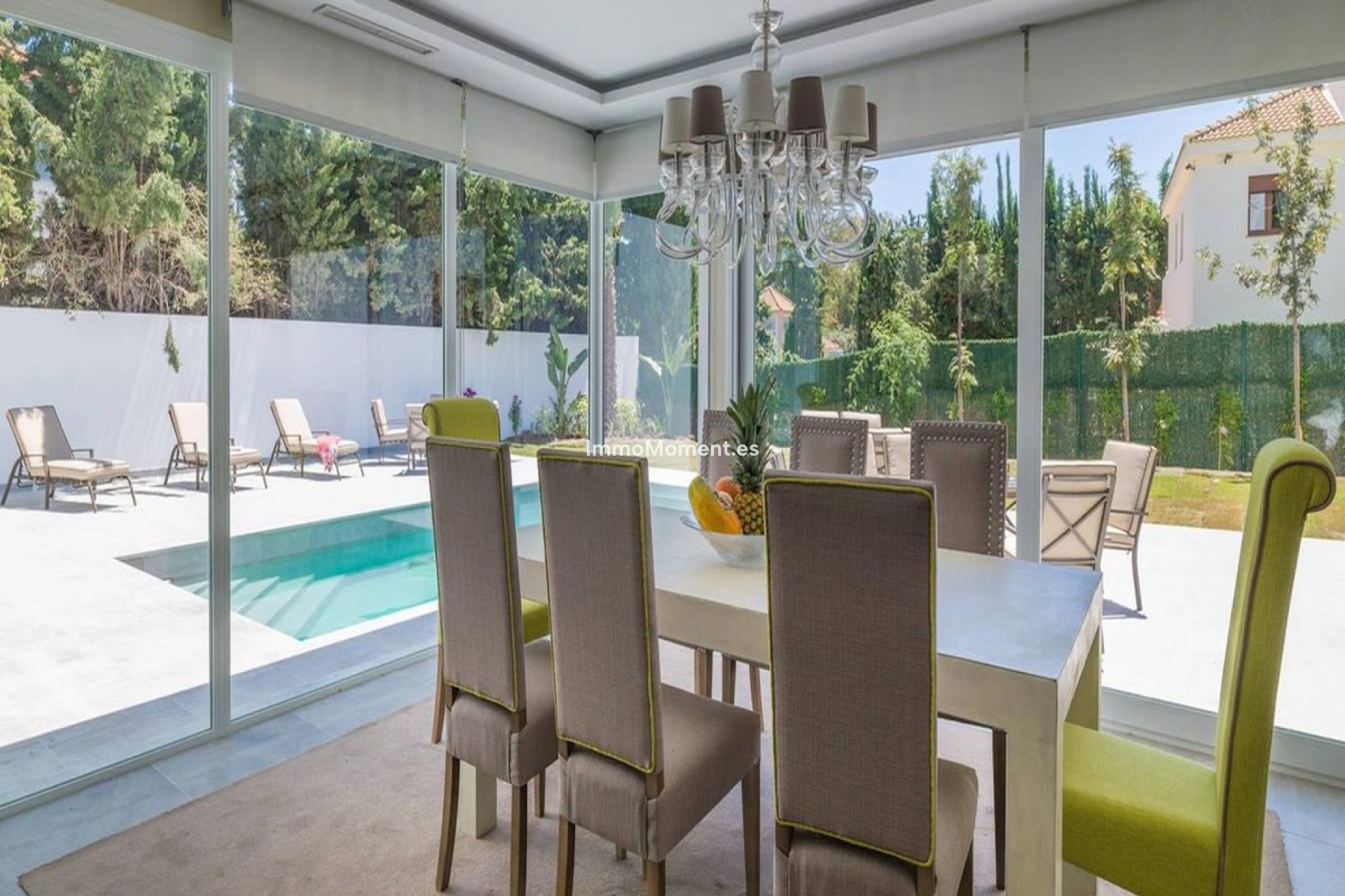 Wiederverkauf - Freistehende Villa - Marbella - Nueva Andalucía