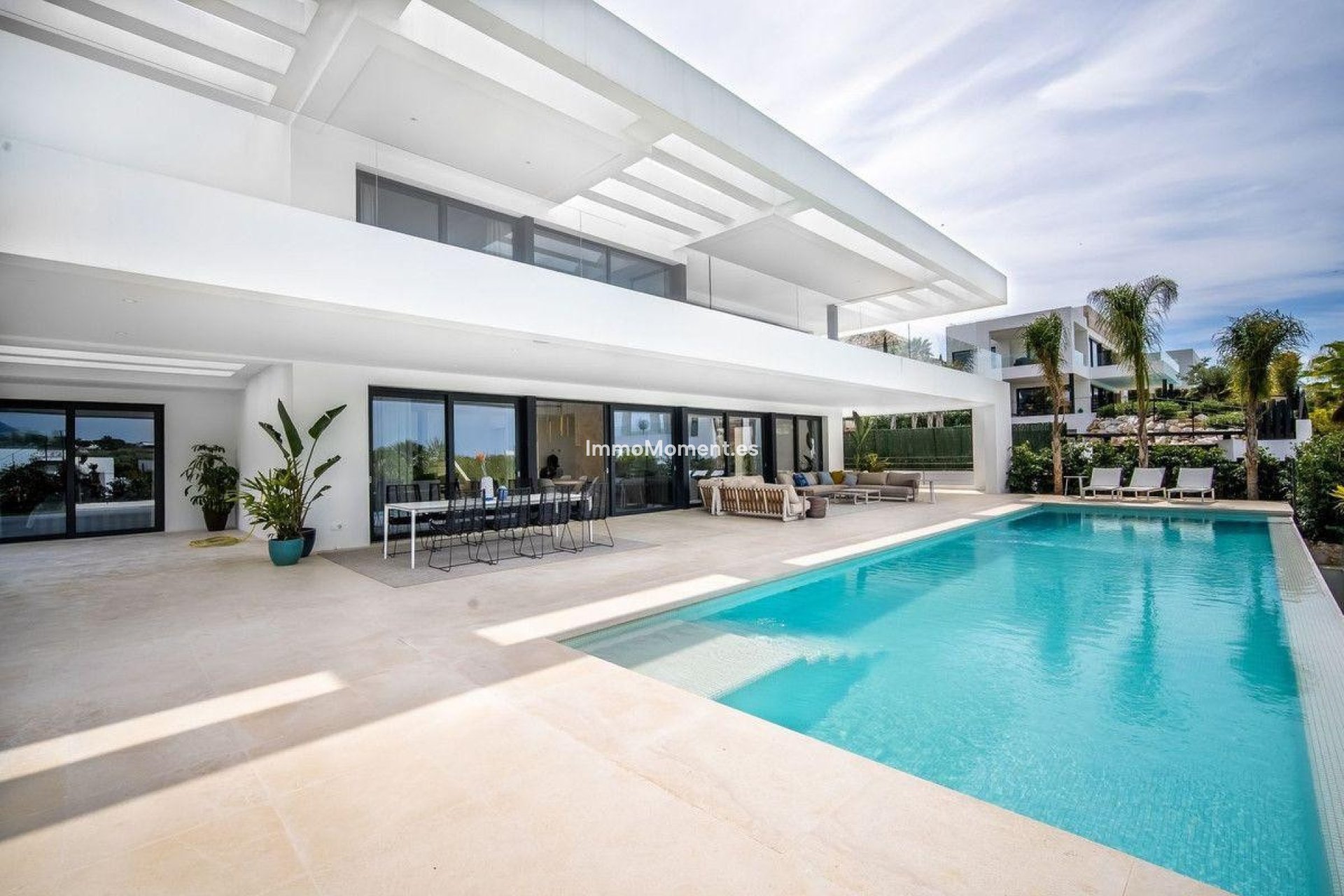 Wiederverkauf - Freistehende Villa - Marbella - Nueva Andalucía