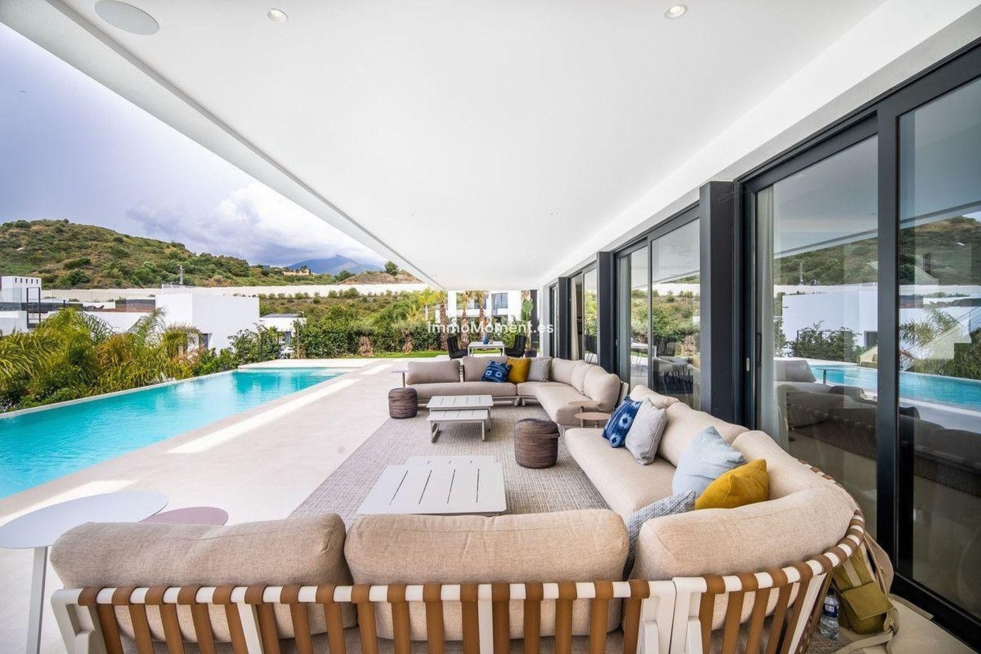Wiederverkauf - Freistehende Villa - Marbella - Nueva Andalucía