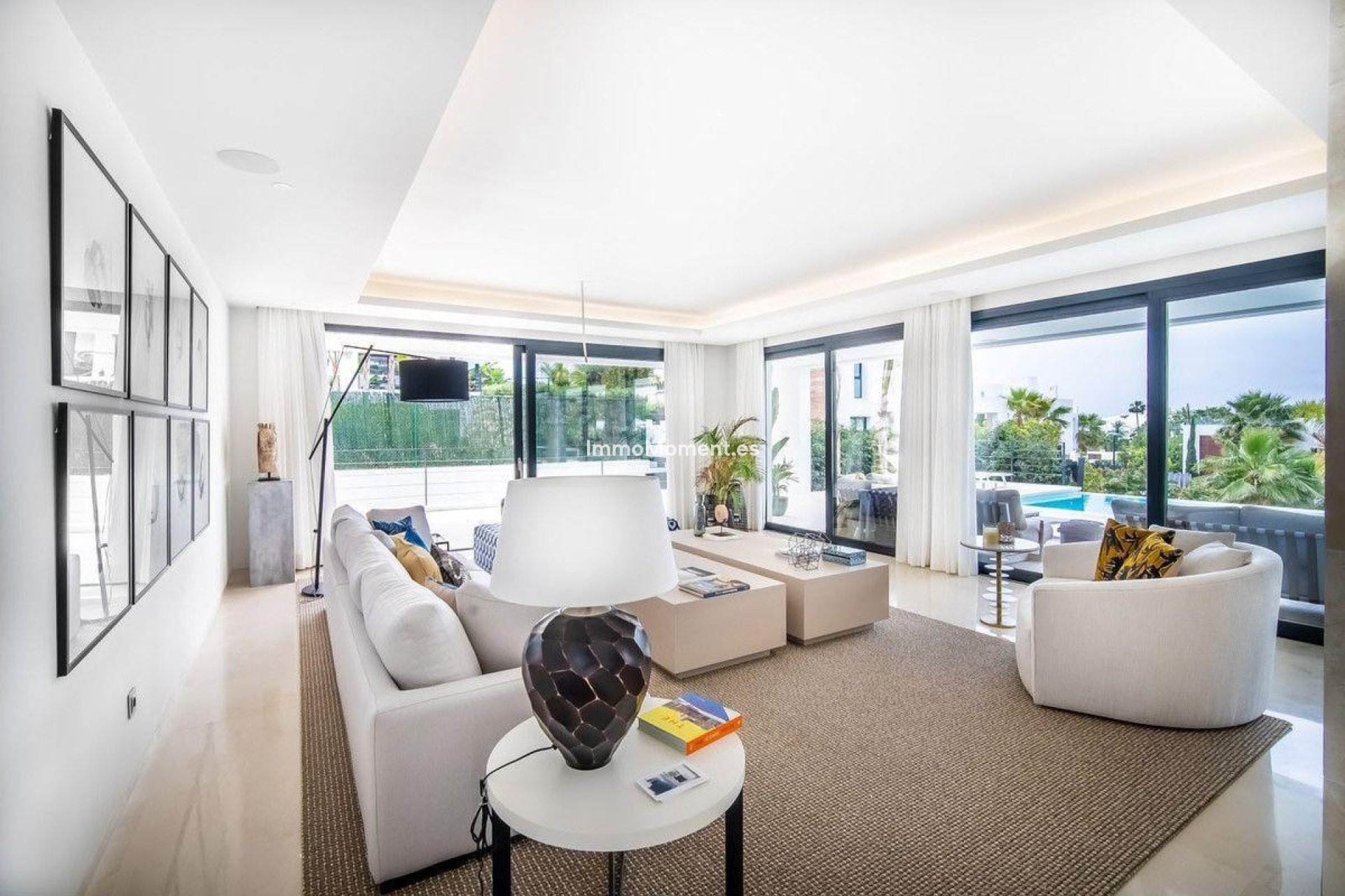 Wiederverkauf - Freistehende Villa - Marbella - Nueva Andalucía