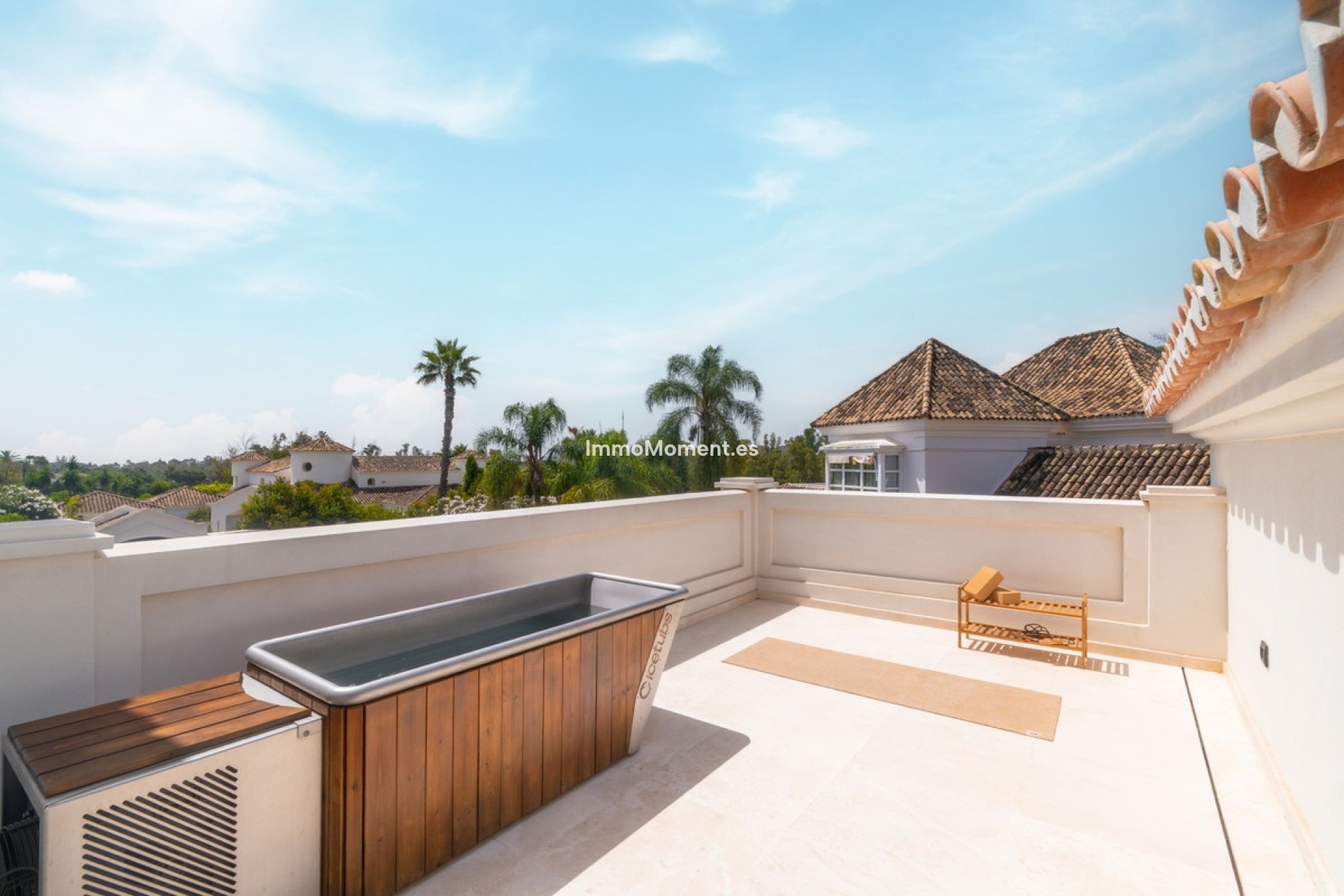 Wiederverkauf - Freistehende Villa - Marbella - Nueva Andalucía