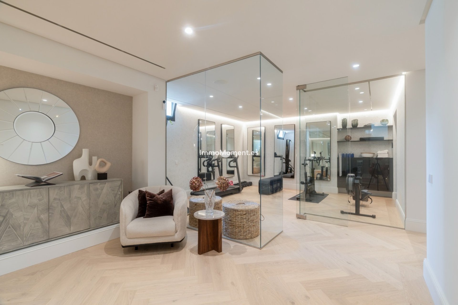 Wiederverkauf - Freistehende Villa - Marbella - Nueva Andalucía