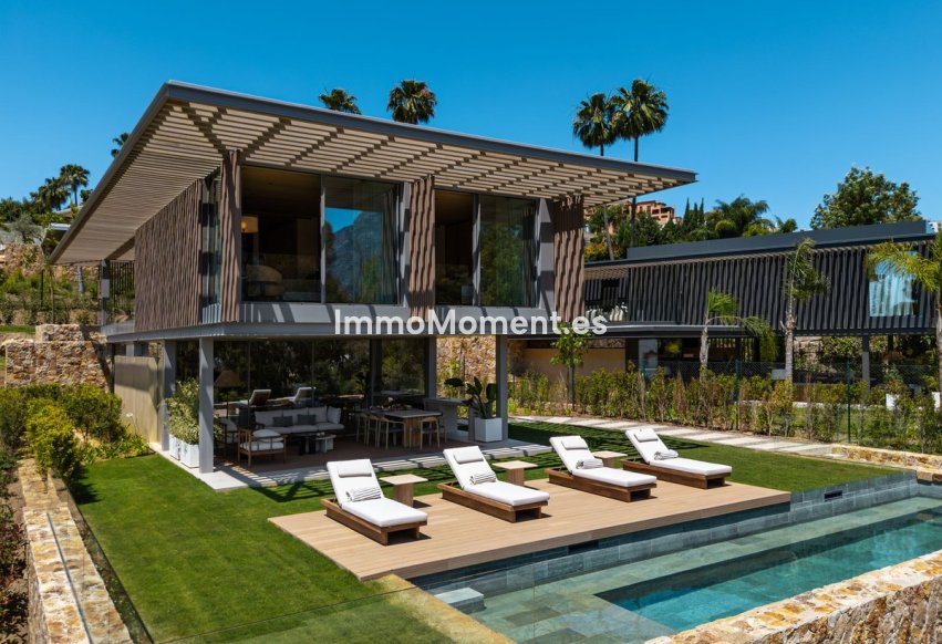 Wiederverkauf - Freistehende Villa - Marbella - Nueva Andalucía