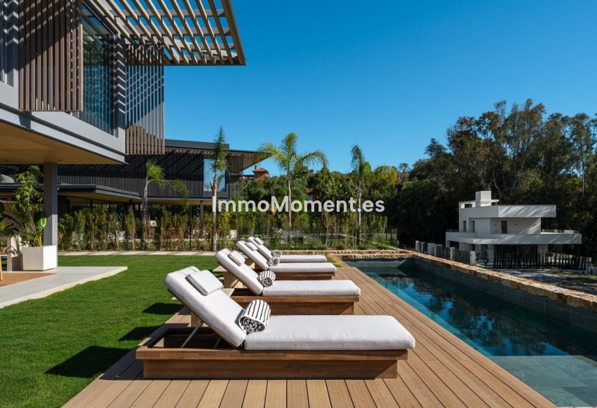 Wiederverkauf - Freistehende Villa - Marbella - Nueva Andalucía