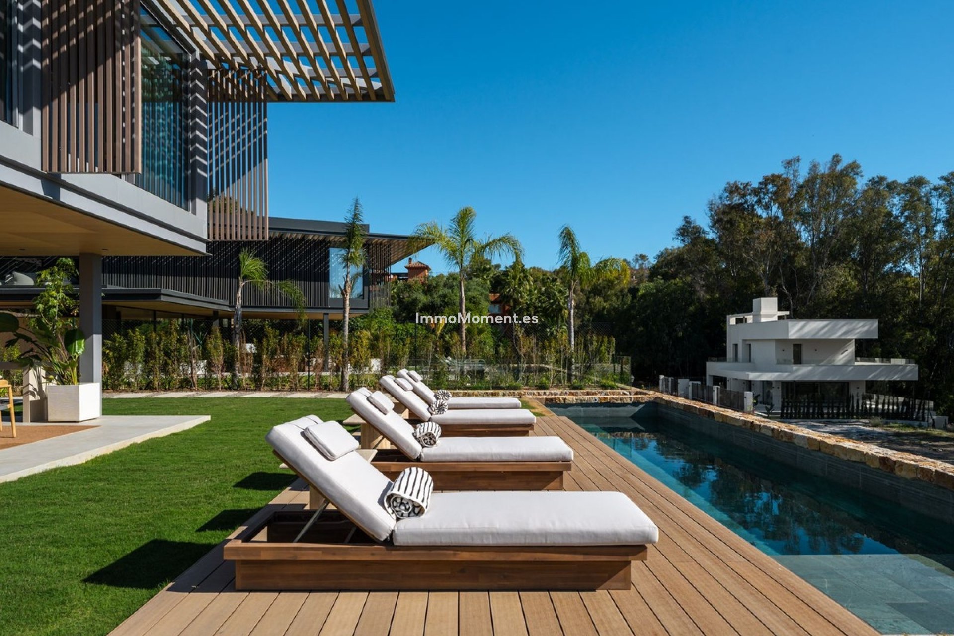 Wiederverkauf - Freistehende Villa - Marbella - Nueva Andalucía