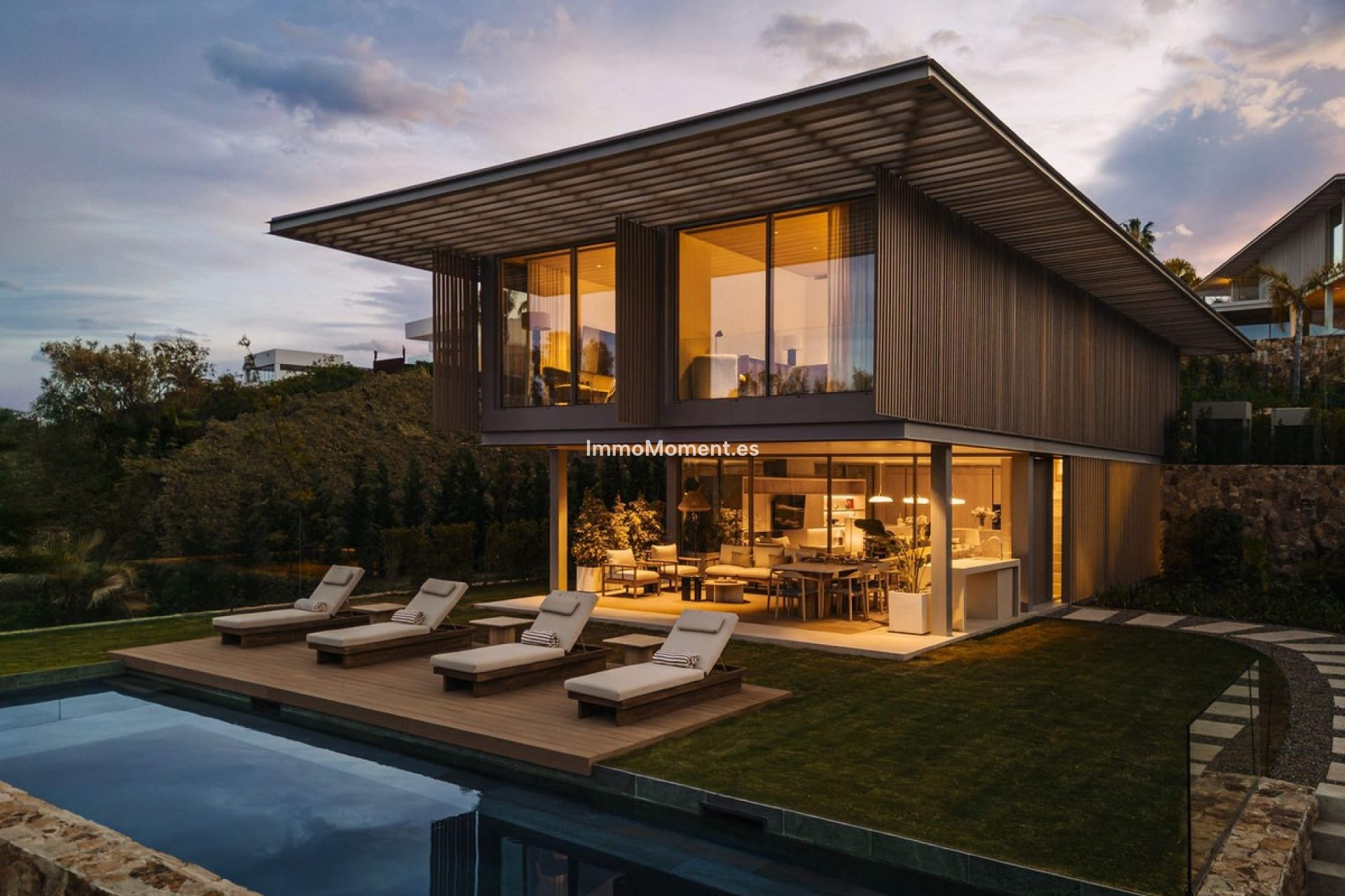 Wiederverkauf - Freistehende Villa - Marbella - Nueva Andalucía