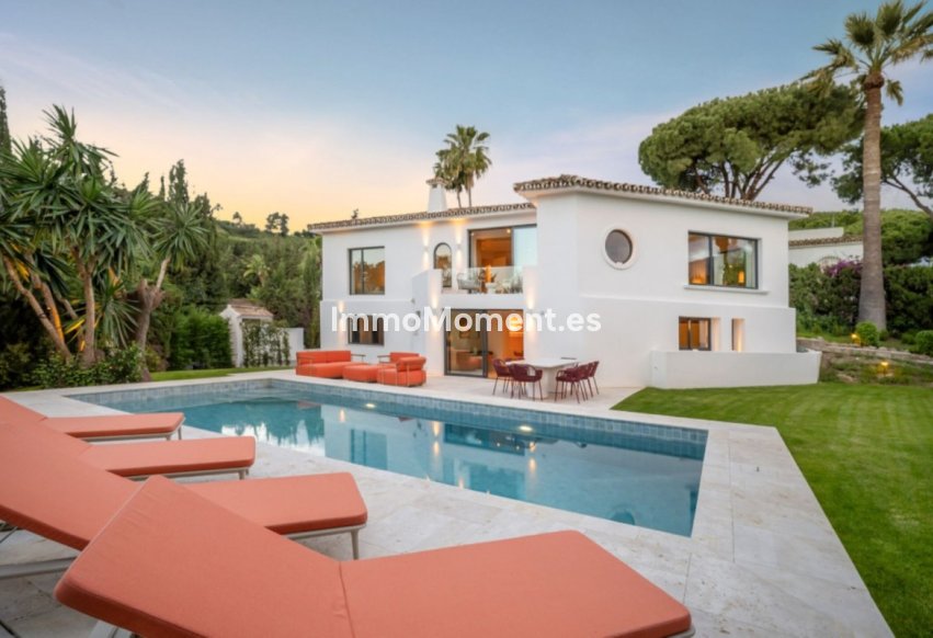 Wiederverkauf - Freistehende Villa - Marbella - Nueva Andalucía