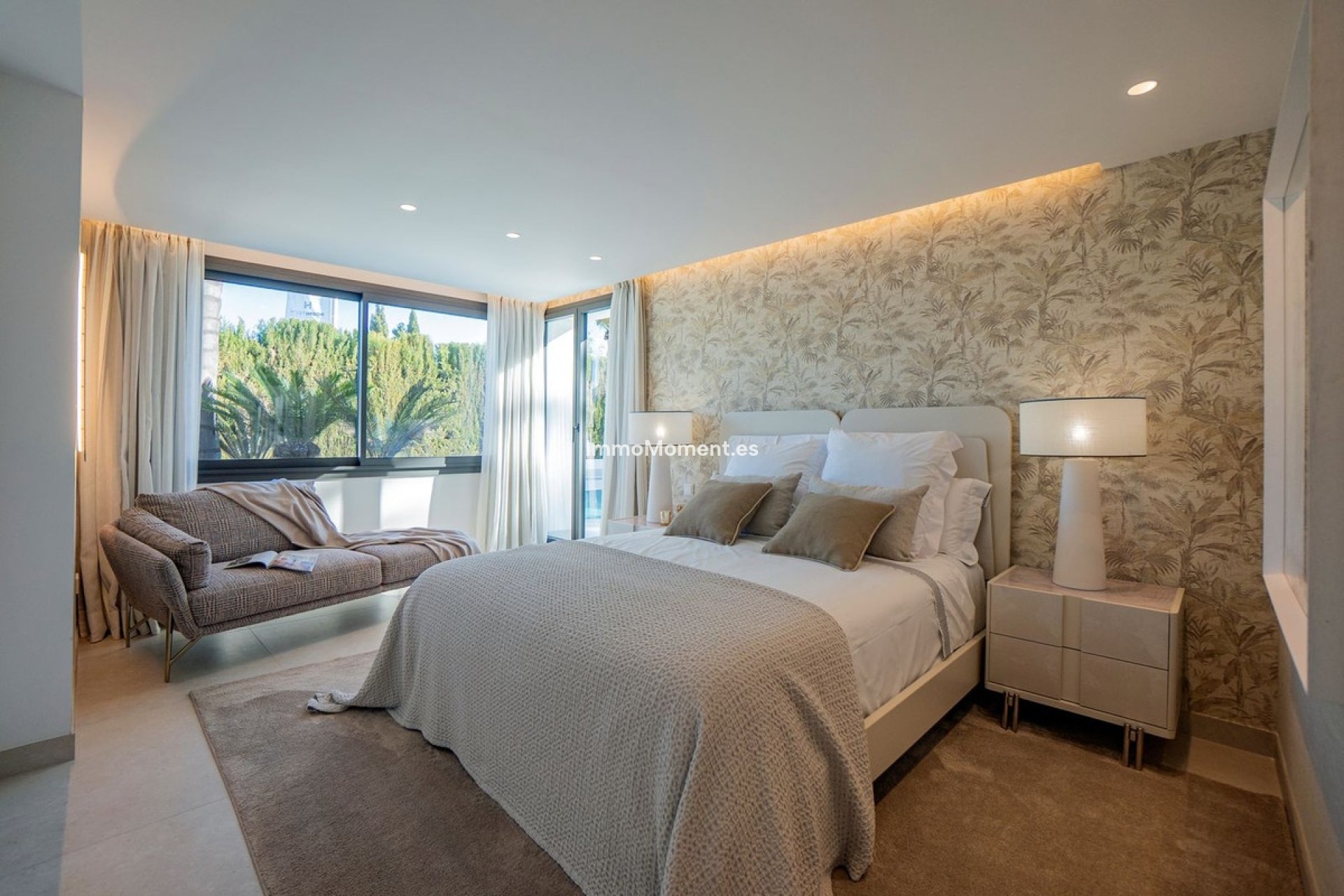 Wiederverkauf - Freistehende Villa - Marbella - Nueva Andalucía