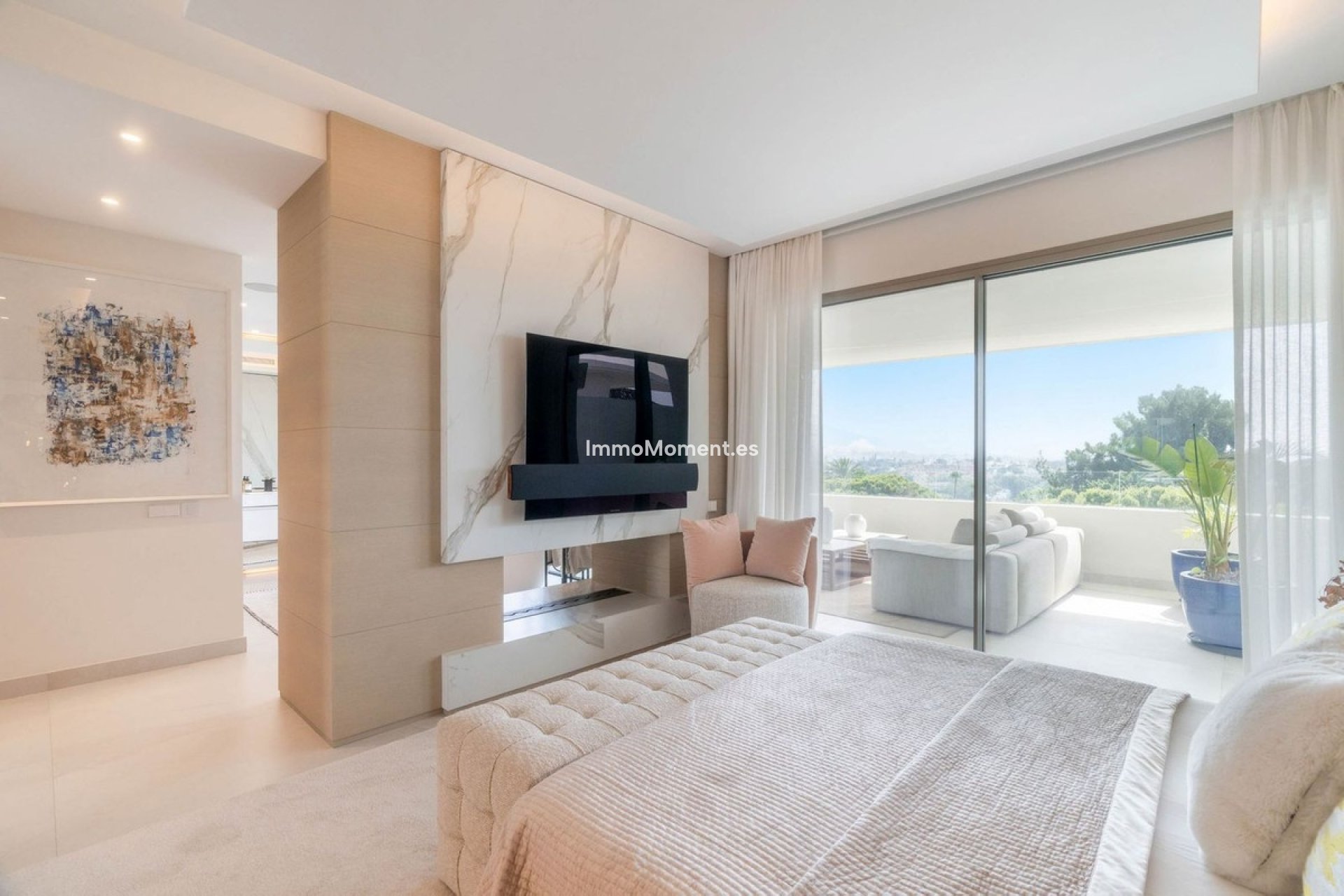 Wiederverkauf - Freistehende Villa - Marbella - Nueva Andalucía