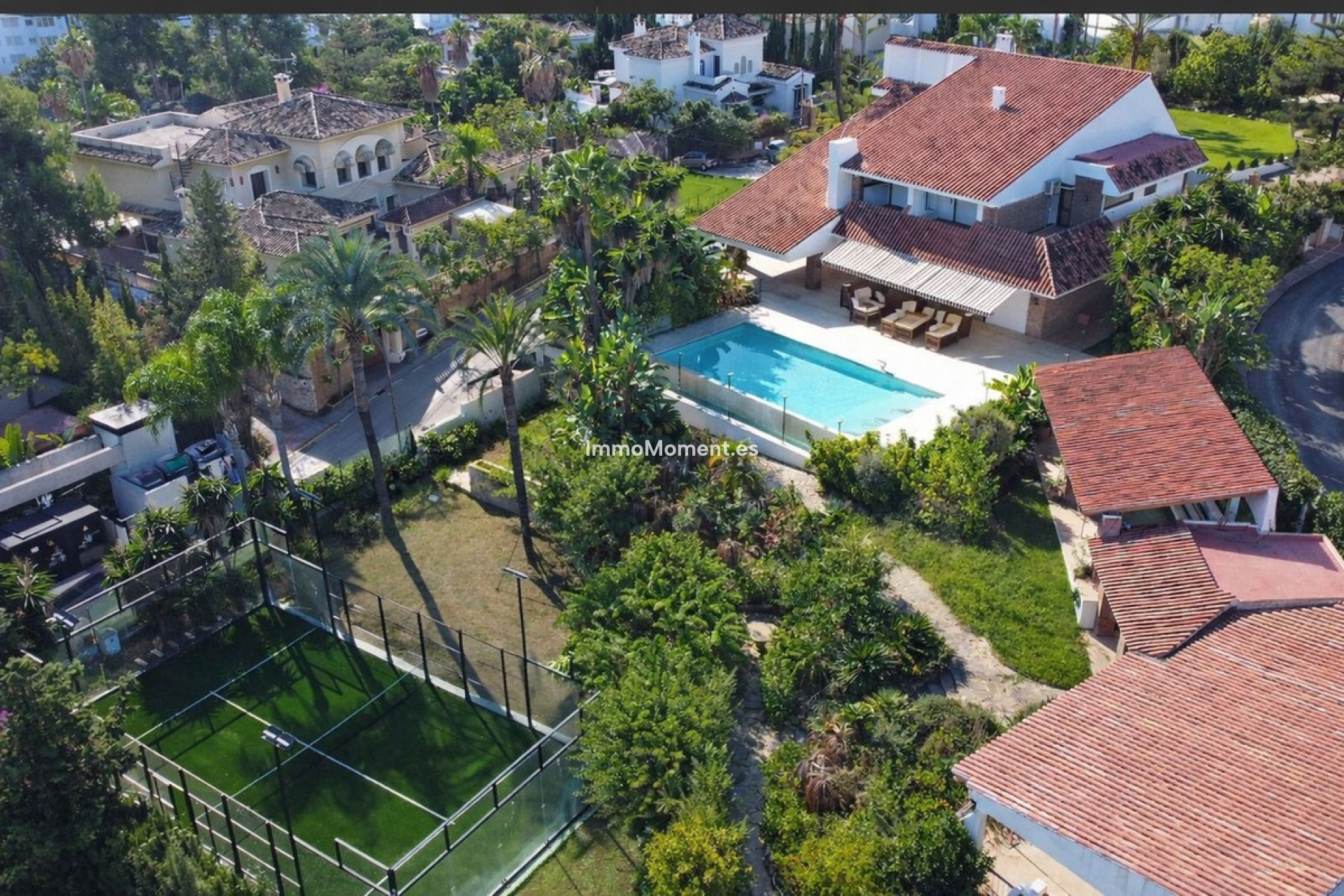 Wiederverkauf - Freistehende Villa - Marbella - Puerto Banús