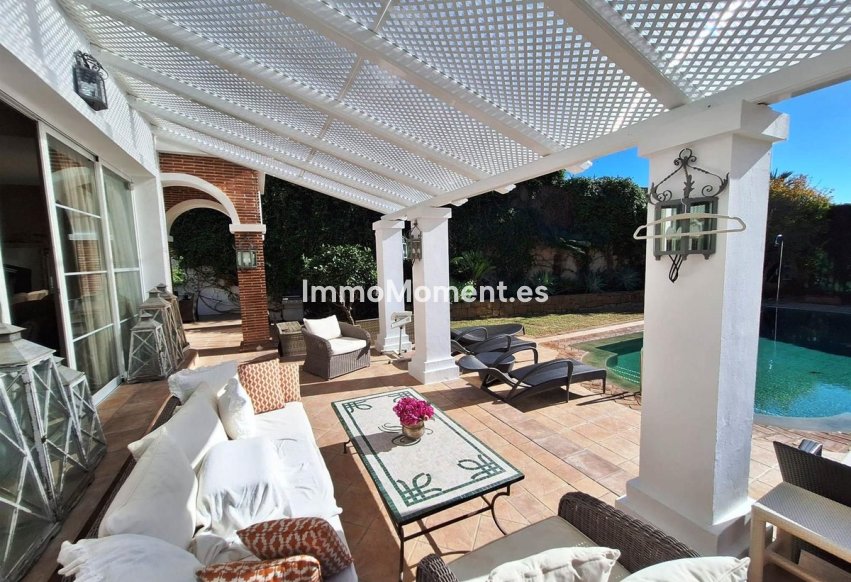 Wiederverkauf - Freistehende Villa - Marbella - Puerto Banús