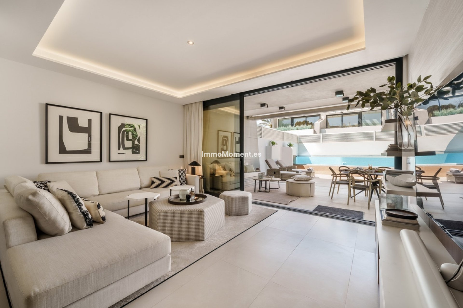 Wiederverkauf - Freistehende Villa - Marbella - Puerto Banús