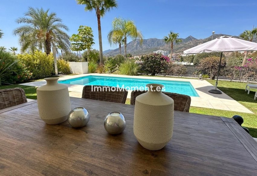 Wiederverkauf - Freistehende Villa - Marbella - Río Real