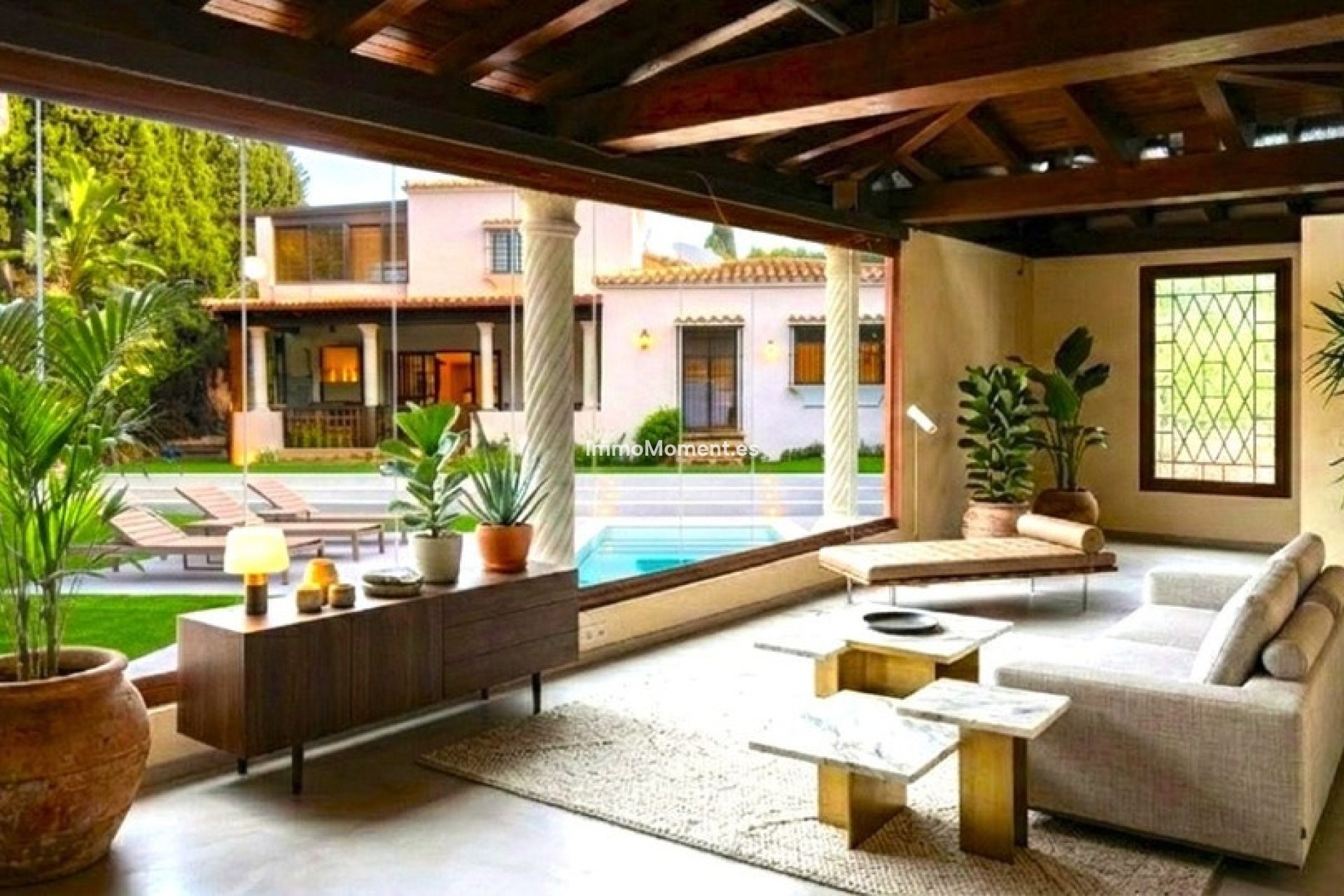 Wiederverkauf - Freistehende Villa - Marbella - Río Real