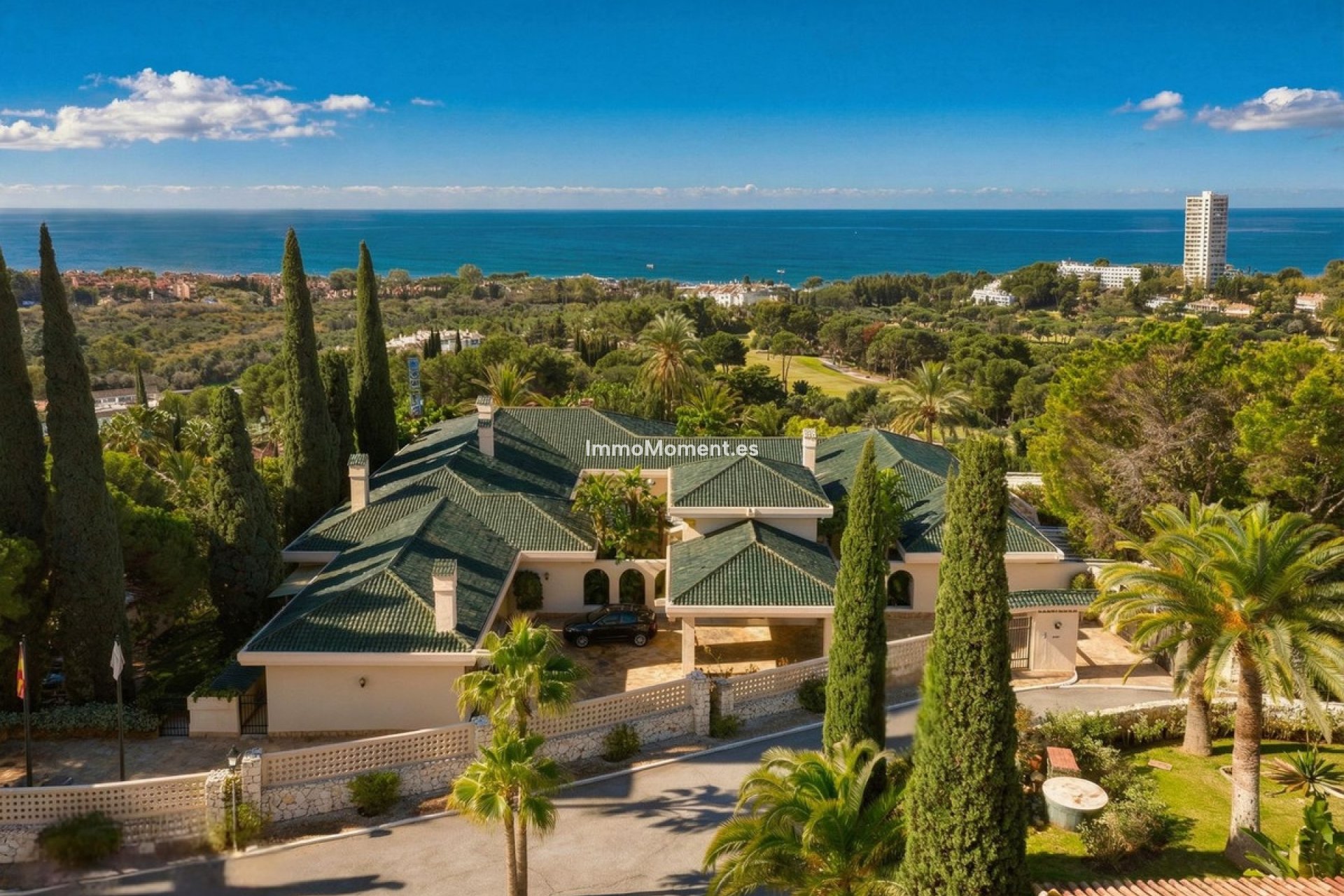 Wiederverkauf - Freistehende Villa - Marbella - Río Real