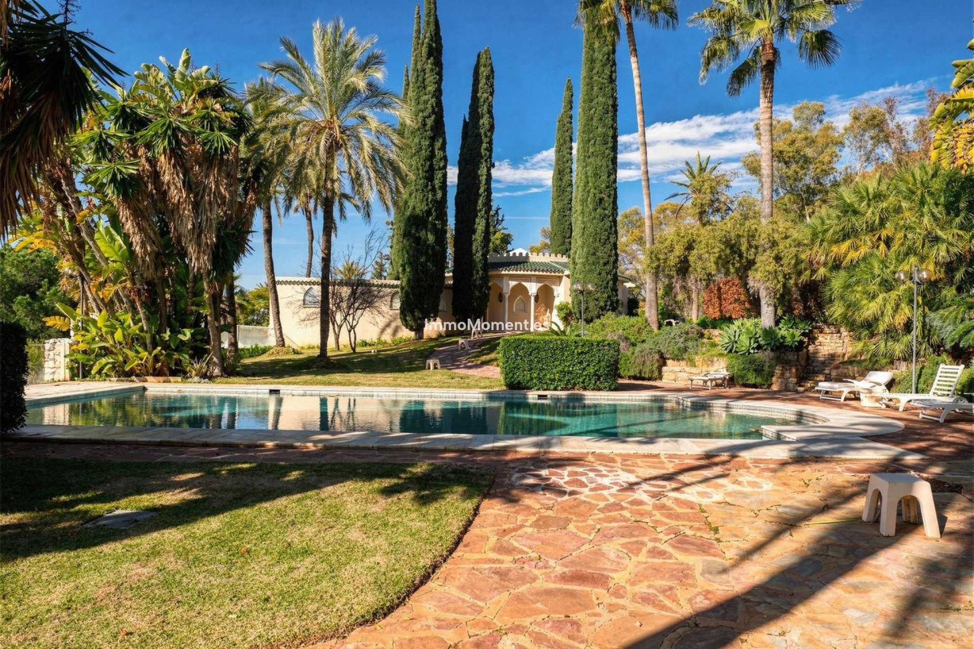 Wiederverkauf - Freistehende Villa - Marbella - Río Real