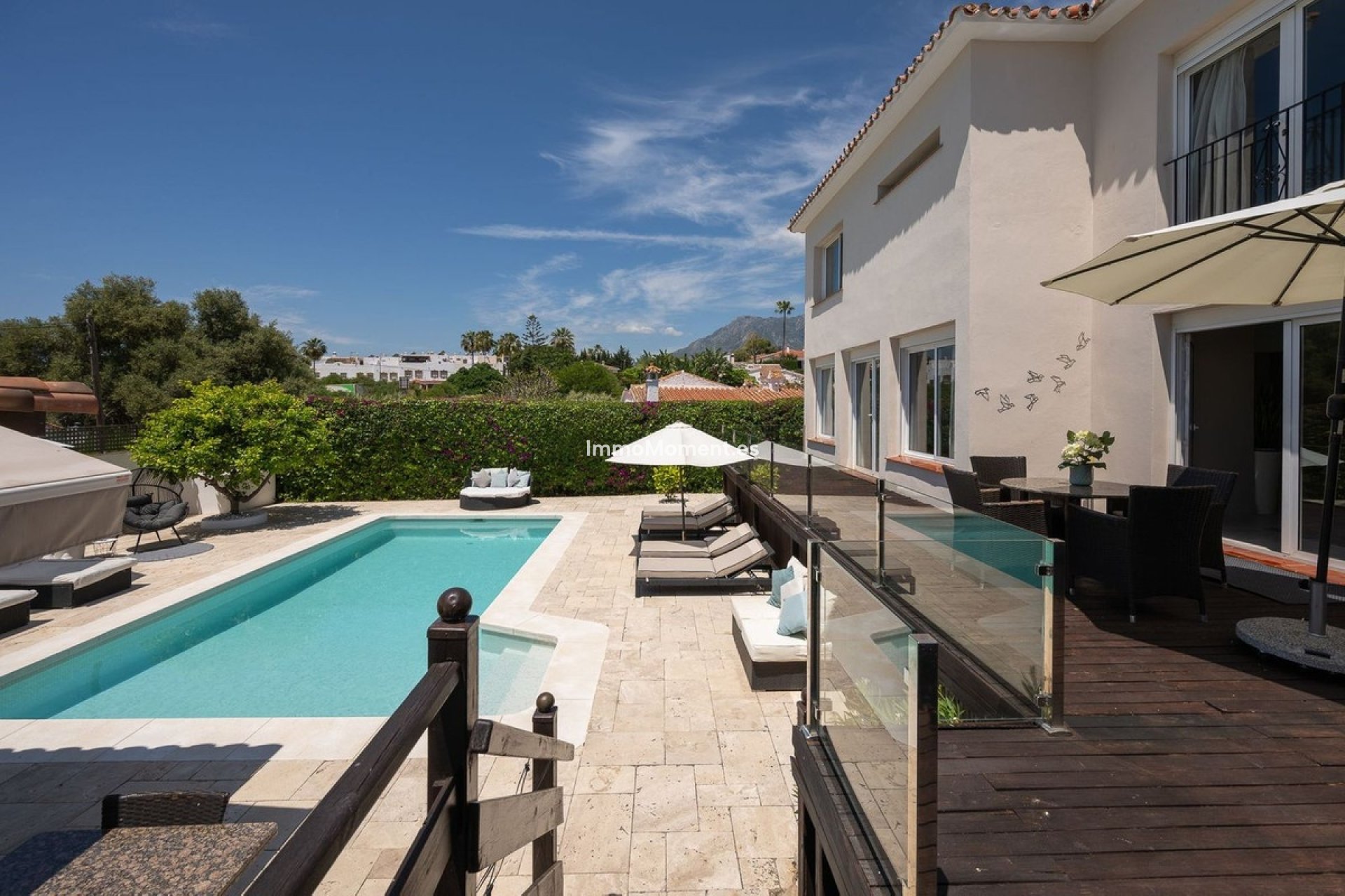 Wiederverkauf - Freistehende Villa - Marbella - Río Real
