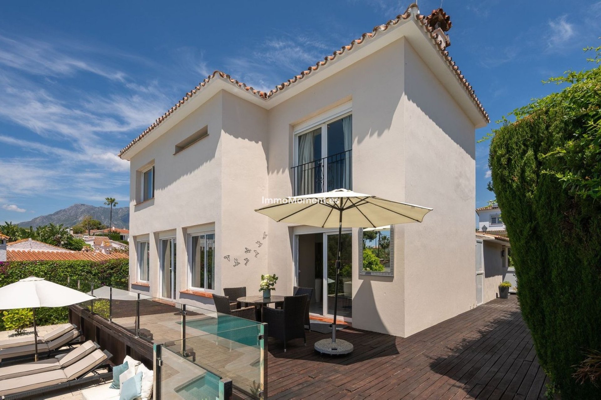 Wiederverkauf - Freistehende Villa - Marbella - Río Real