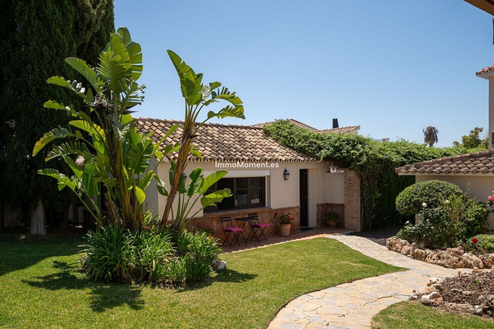 Wiederverkauf - Freistehende Villa - Marbella - Río Real