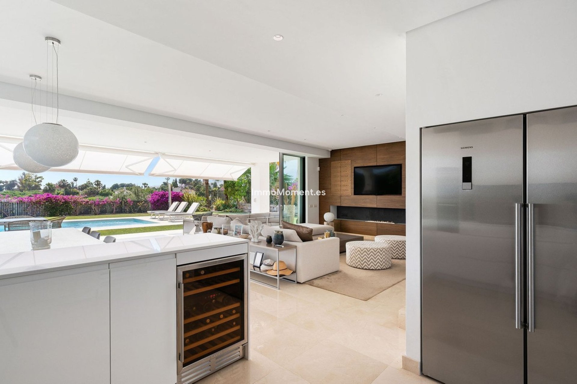 Wiederverkauf - Freistehende Villa - Marbella - Río Real