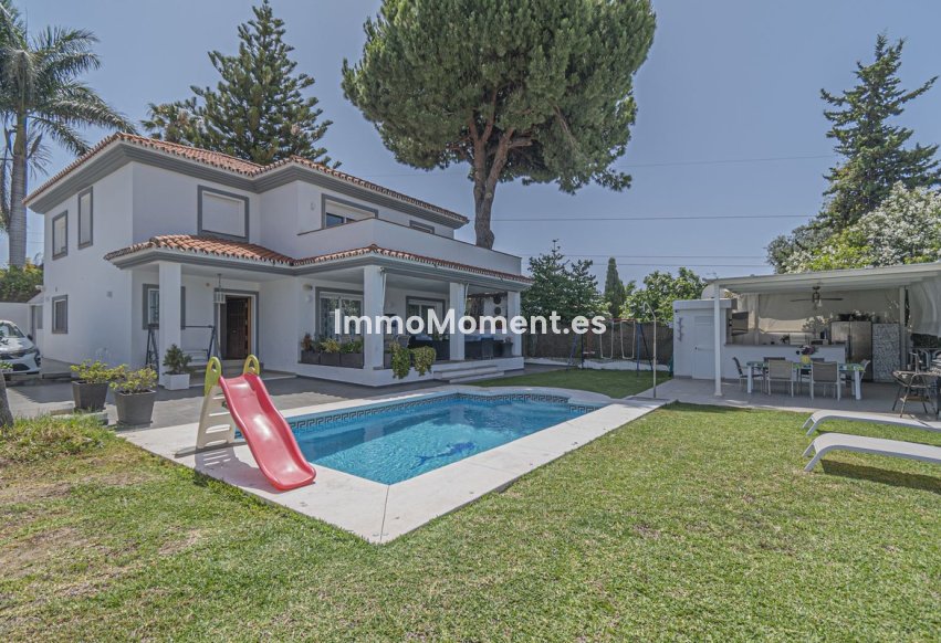 Wiederverkauf - Freistehende Villa - Marbella - San Pedro de Alcántara