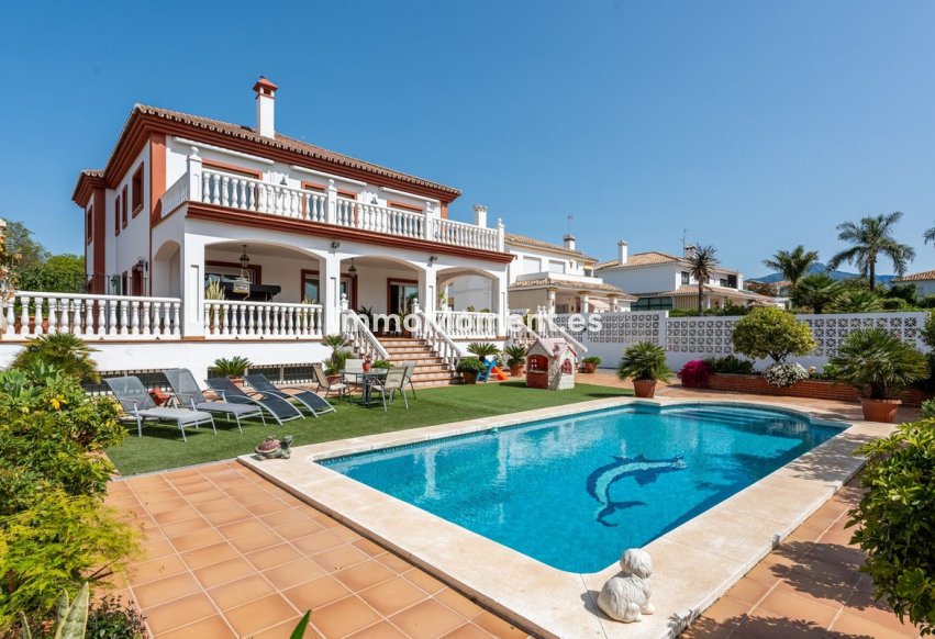 Wiederverkauf - Freistehende Villa - Marbella - San Pedro de Alcántara