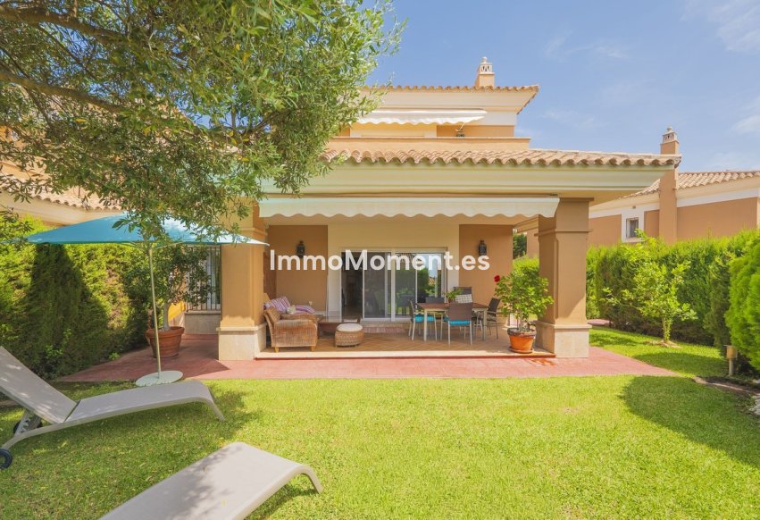 Wiederverkauf - Freistehende Villa - Marbella - Santa Clara