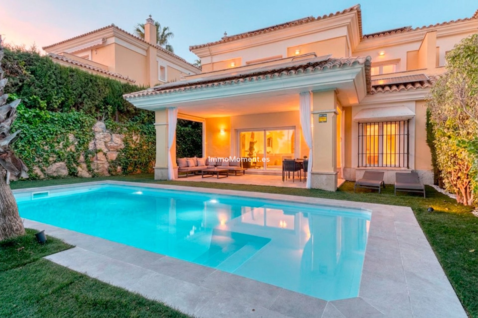 Wiederverkauf - Freistehende Villa - Marbella - Santa Clara