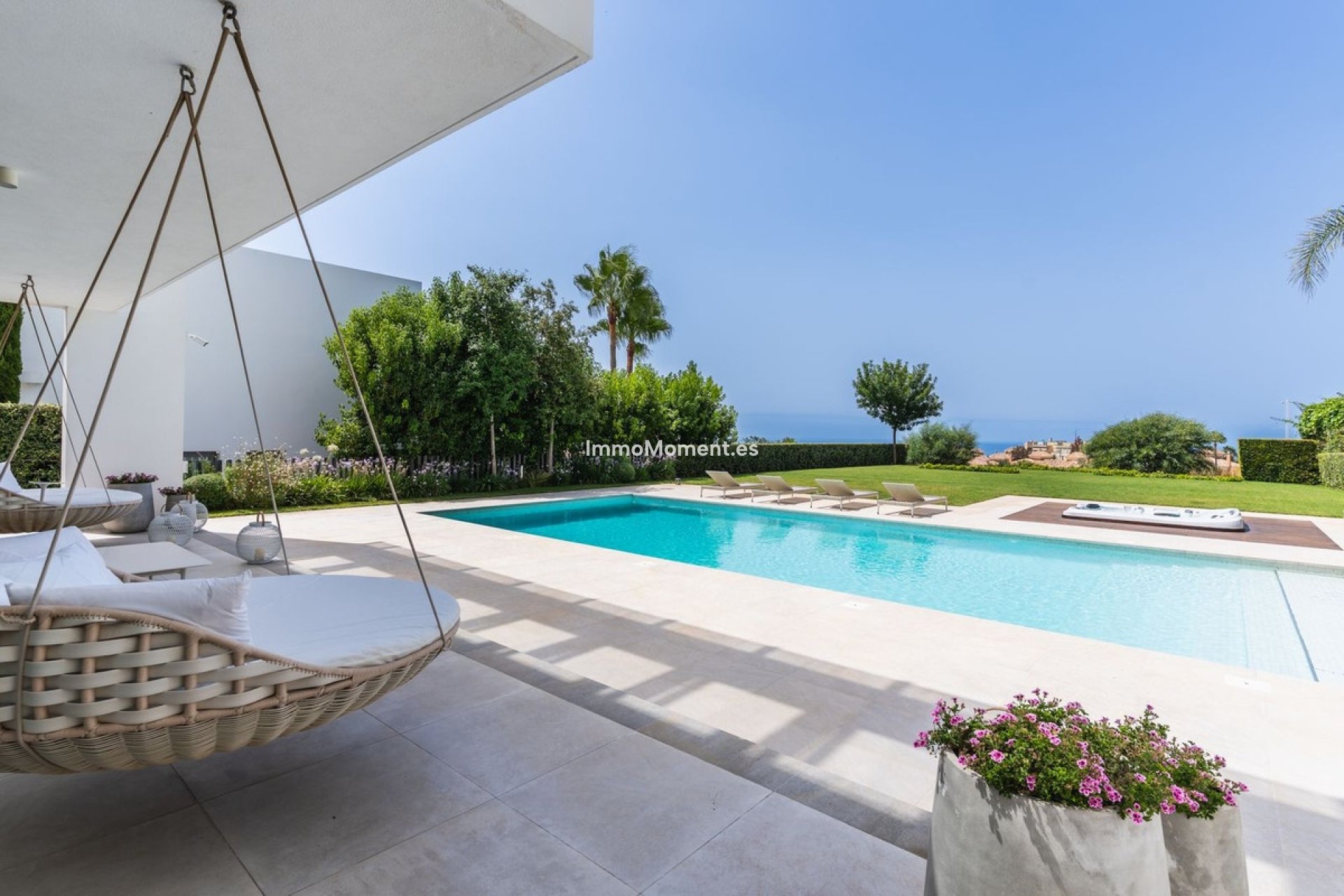 Wiederverkauf - Freistehende Villa - Marbella - Santa Clara